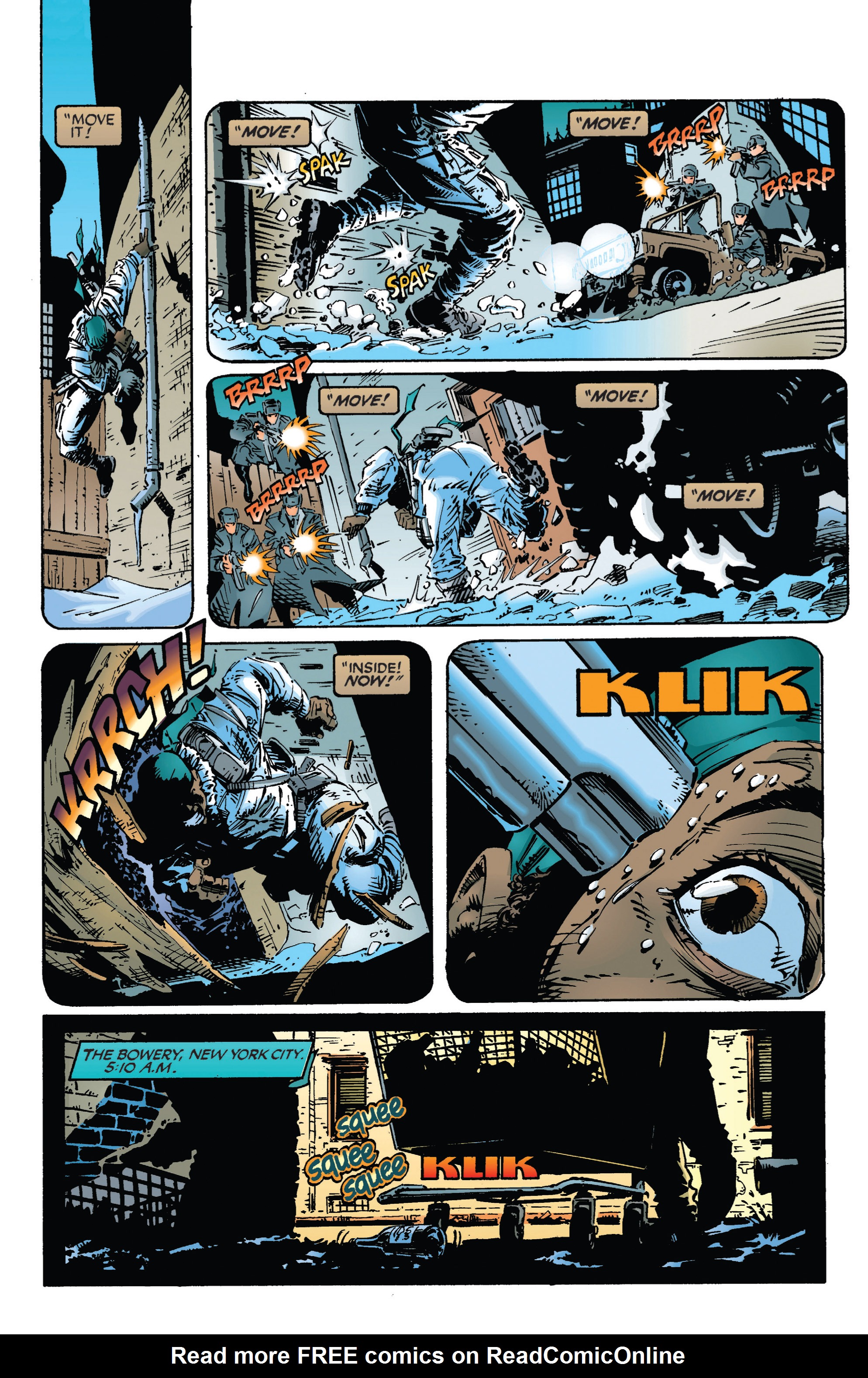Read Spawn Manga Online