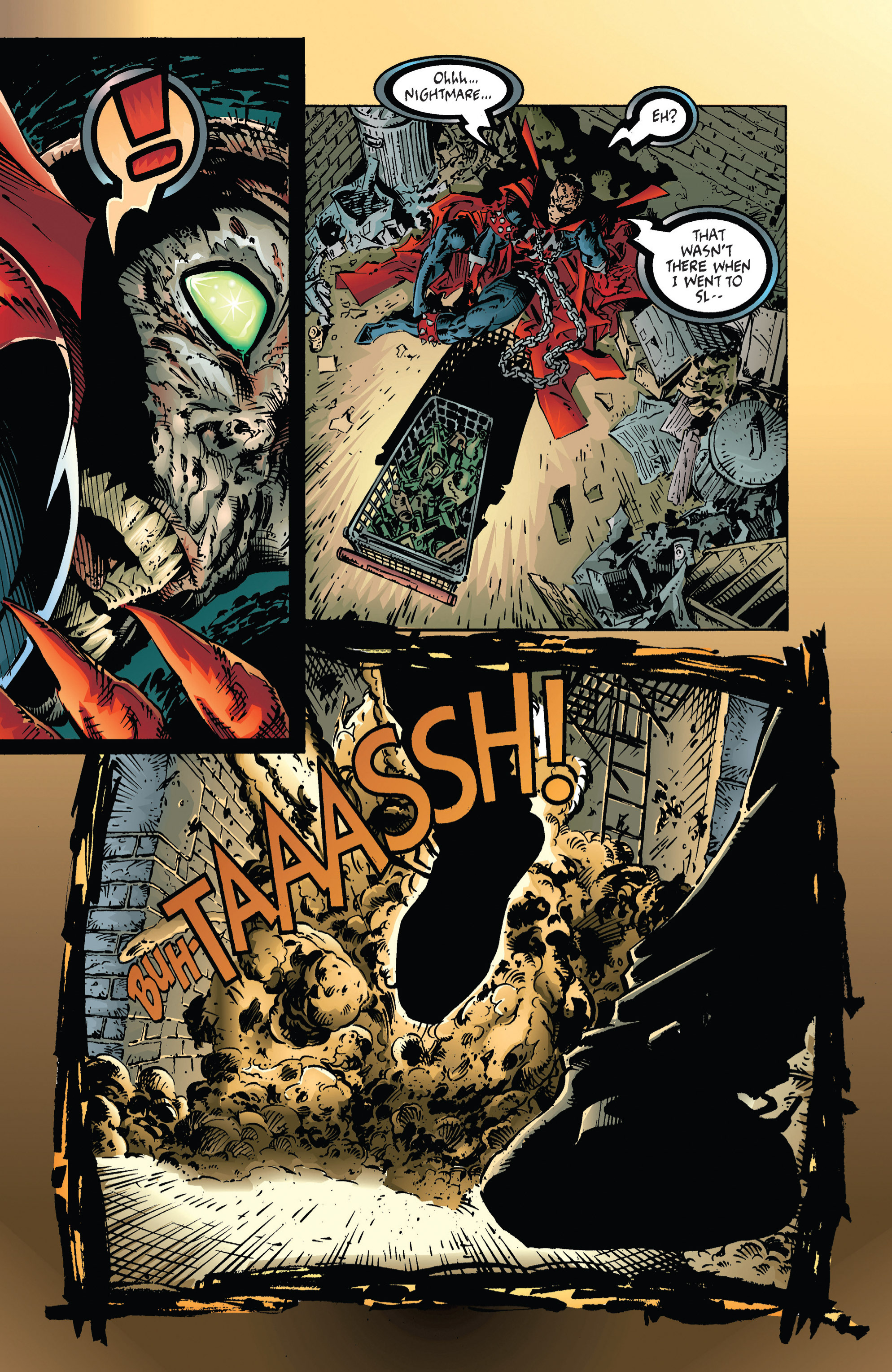 Read Spawn Manga Online
