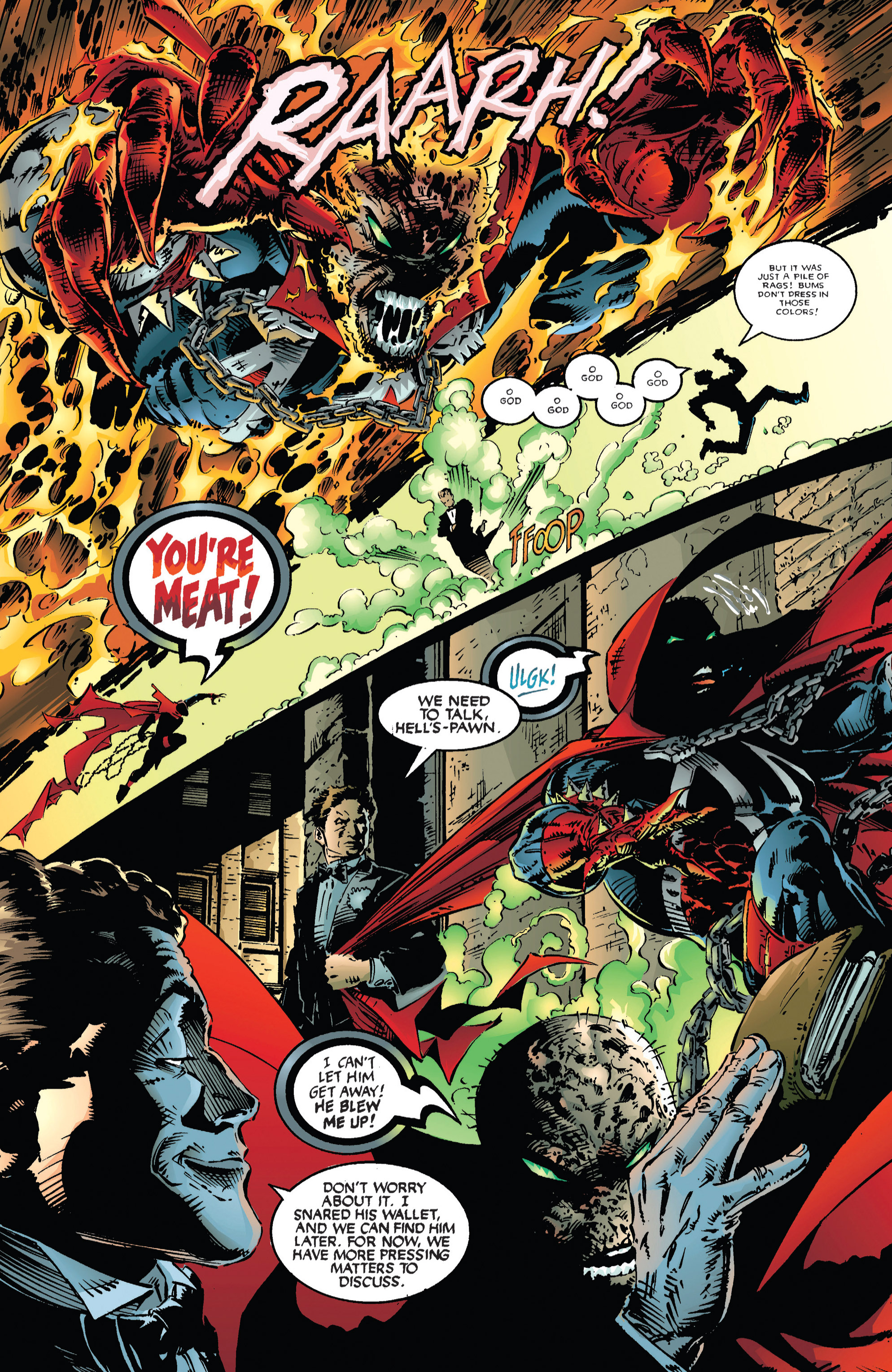 Read Spawn Manga Online