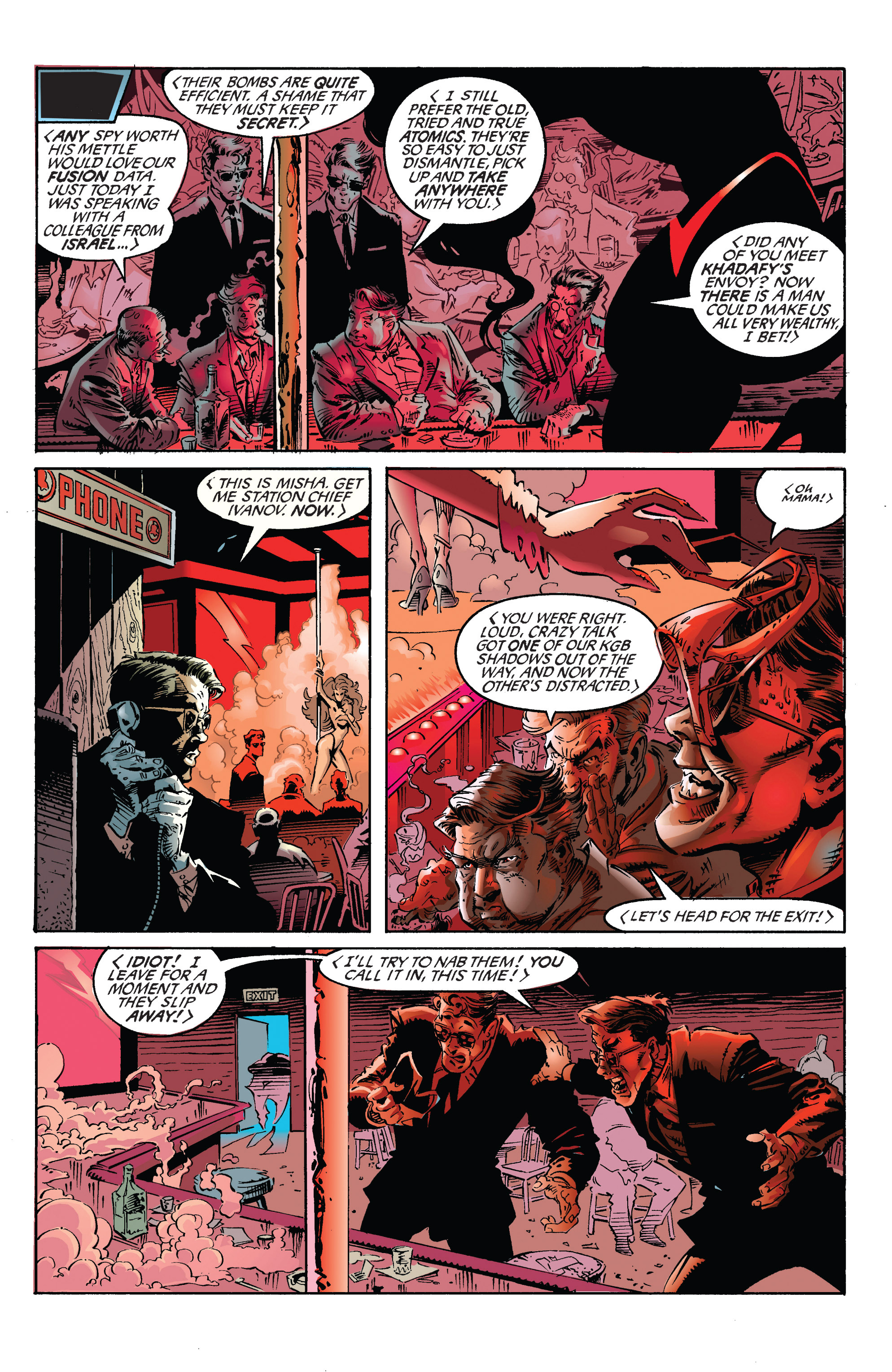 Read Spawn Manga Online