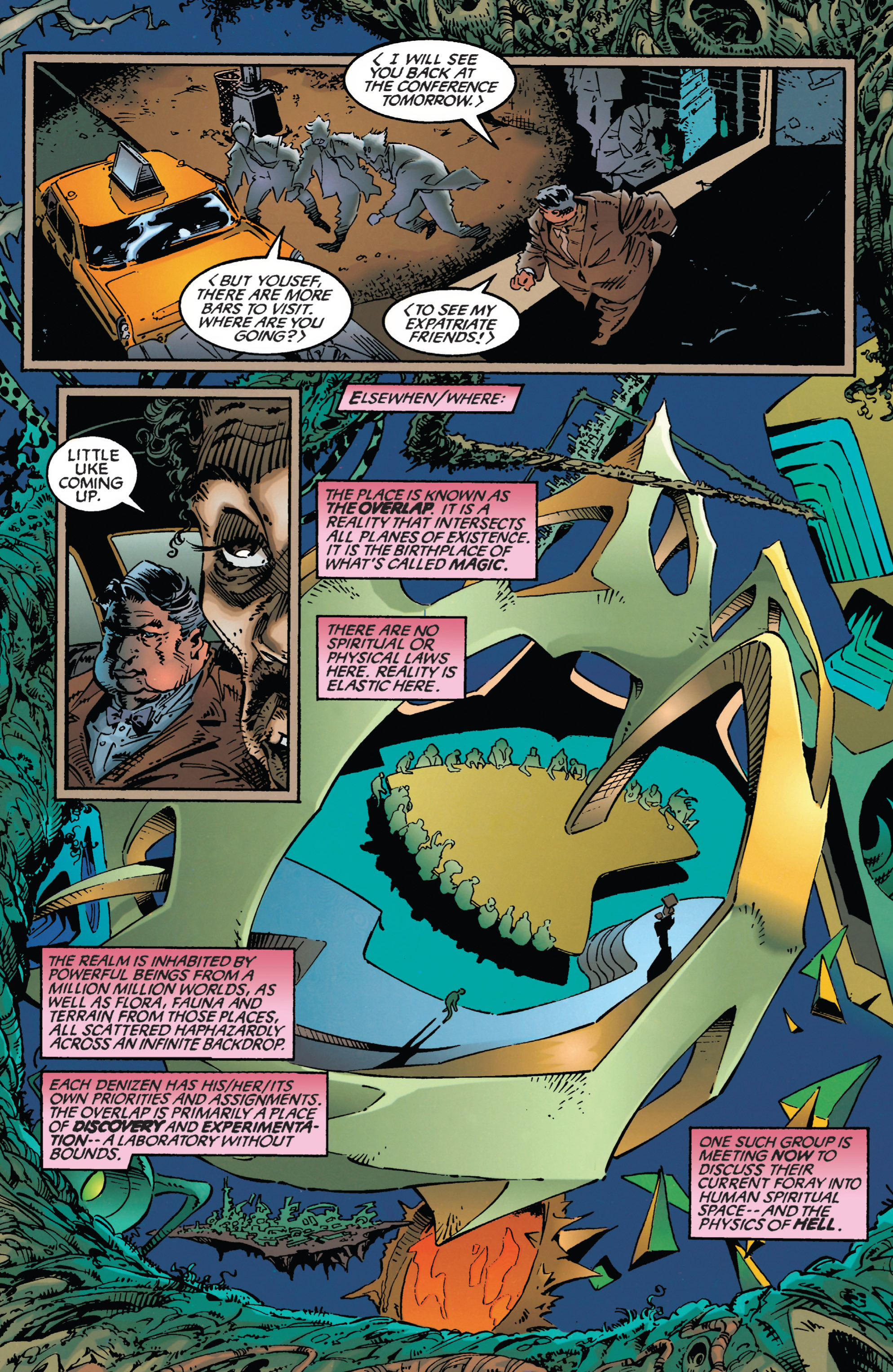 Read Spawn Manga Online
