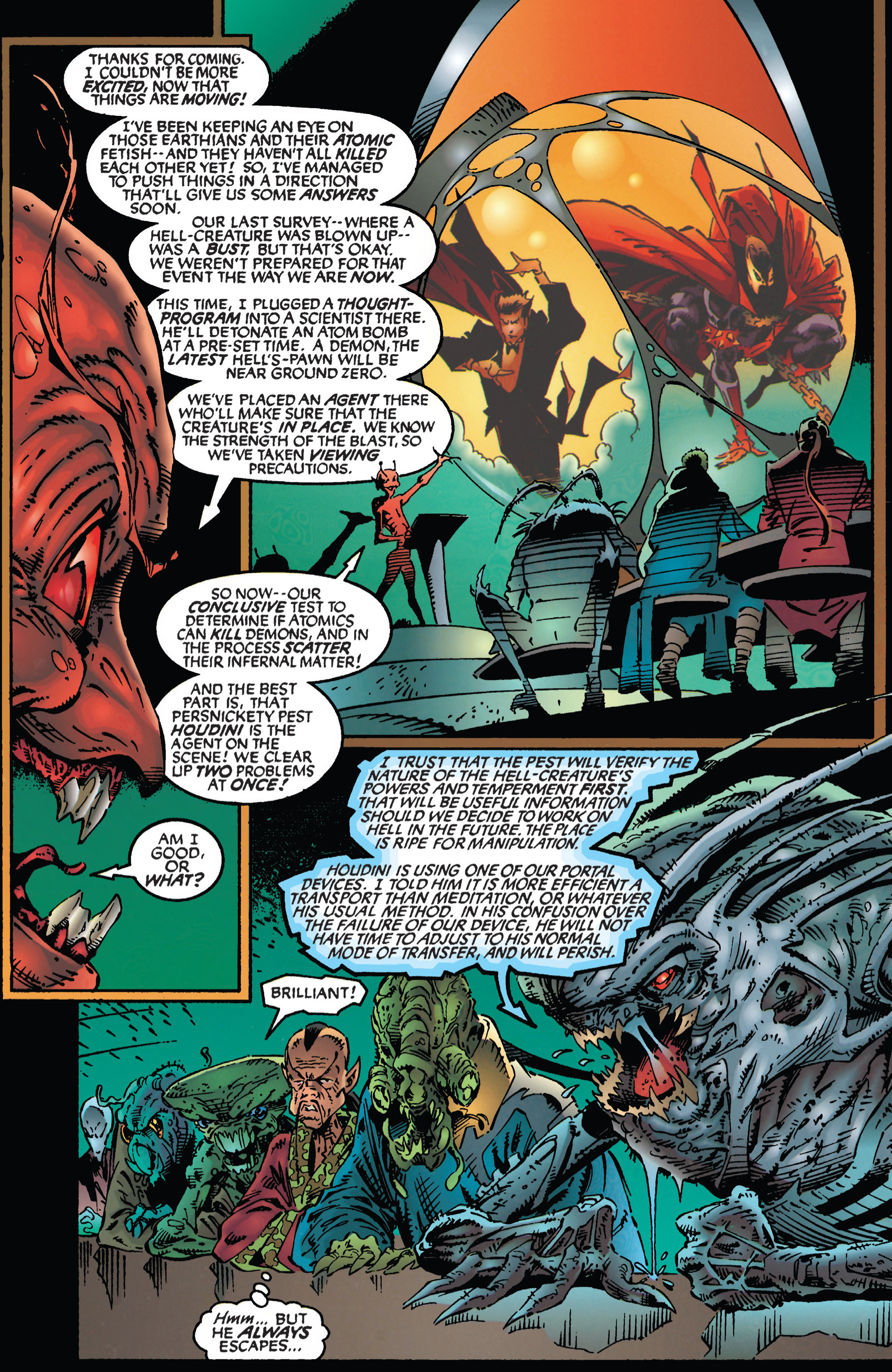 Read Spawn Manga Online