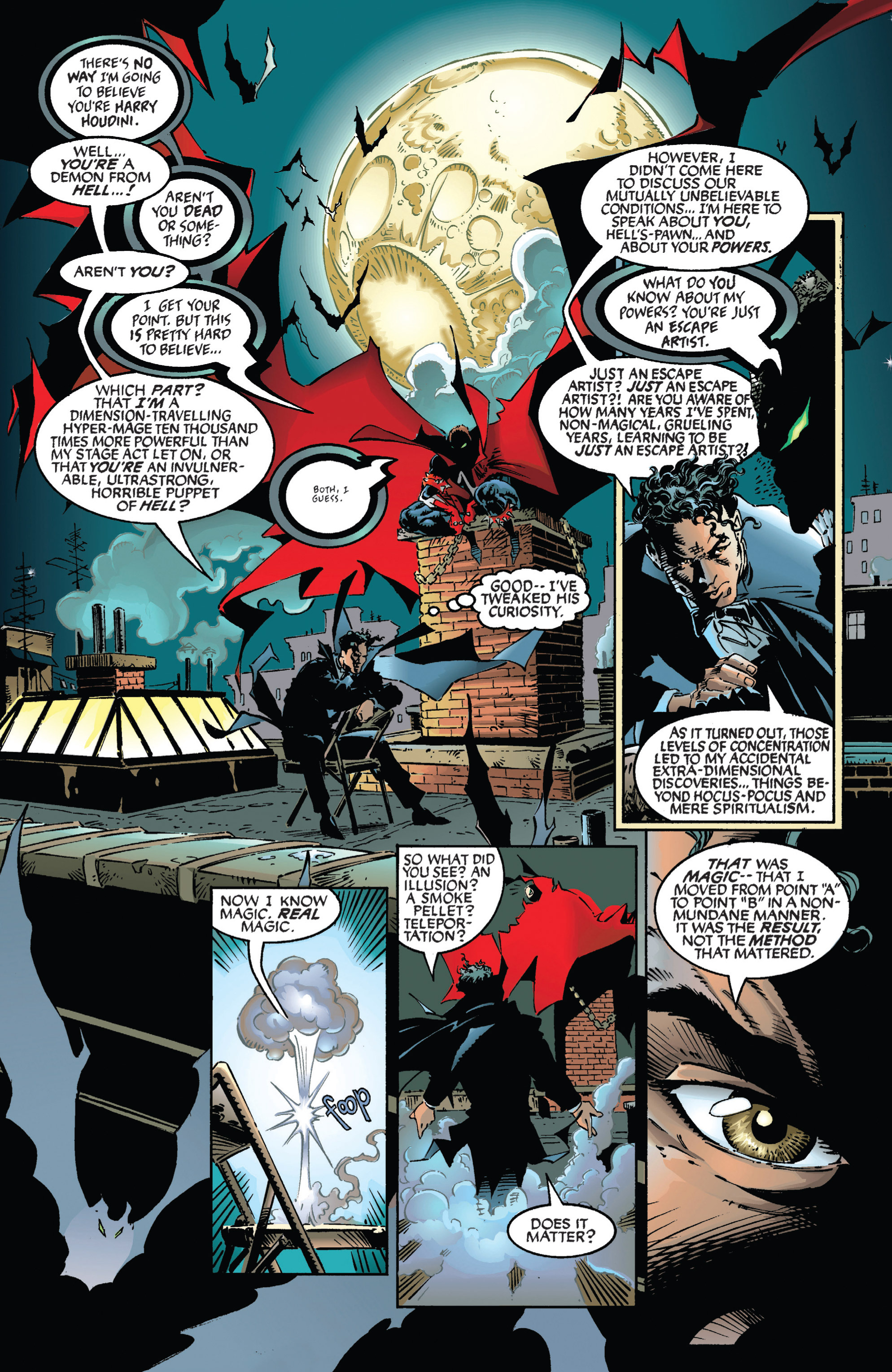 Read Spawn Manga Online