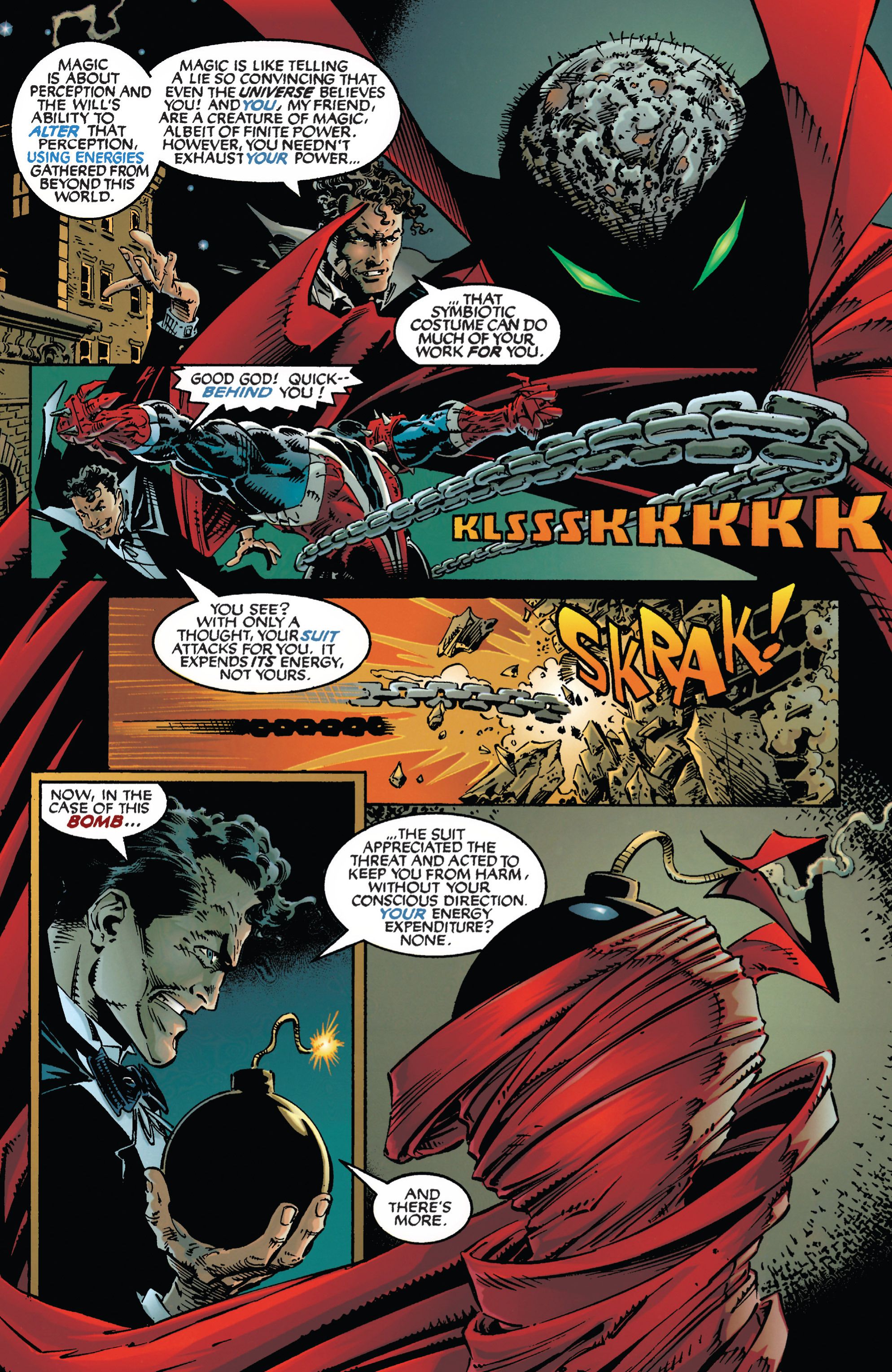 Read Spawn Manga Online