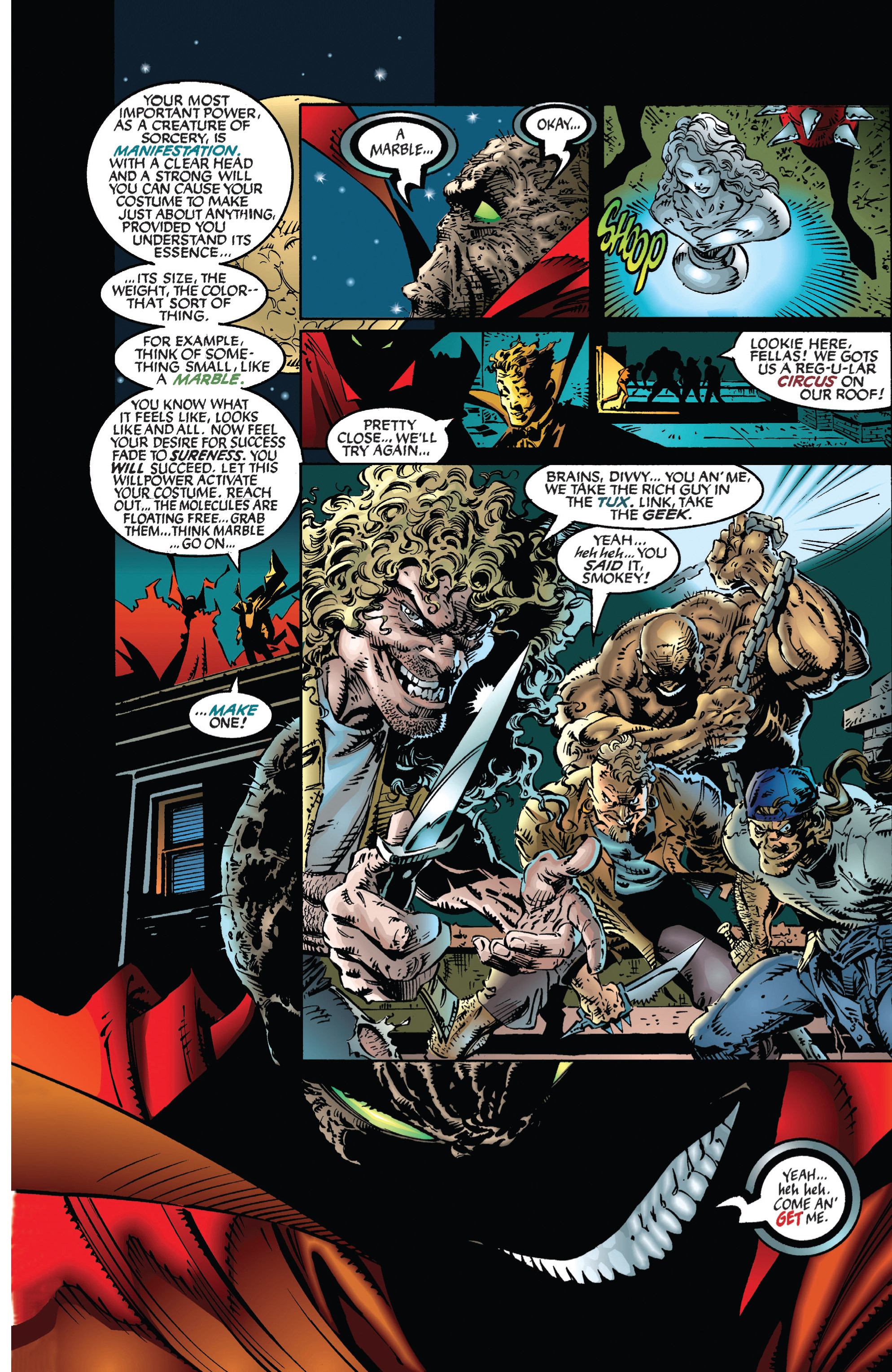 Read Spawn Manga Online