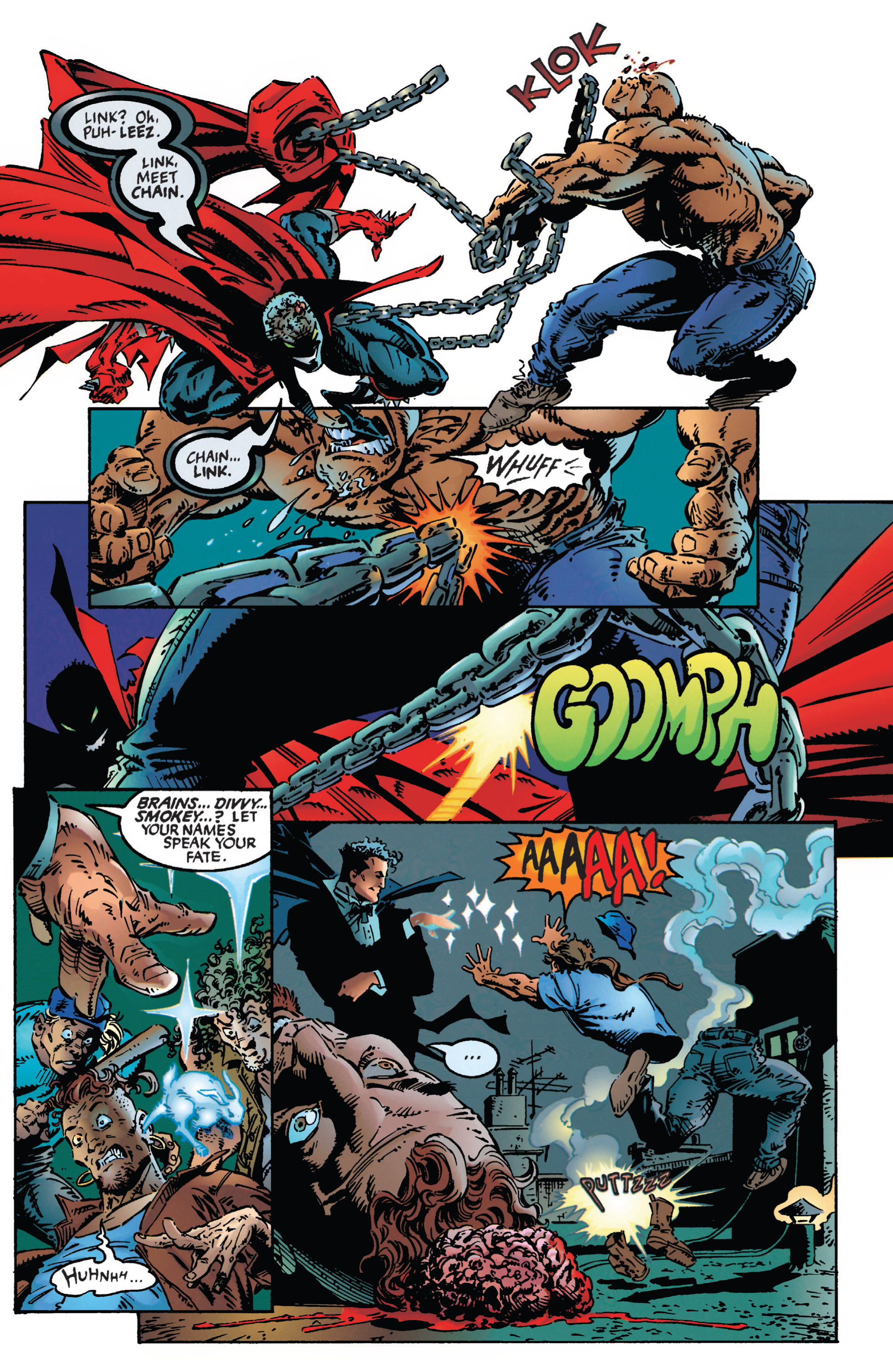 Read Spawn Manga Online