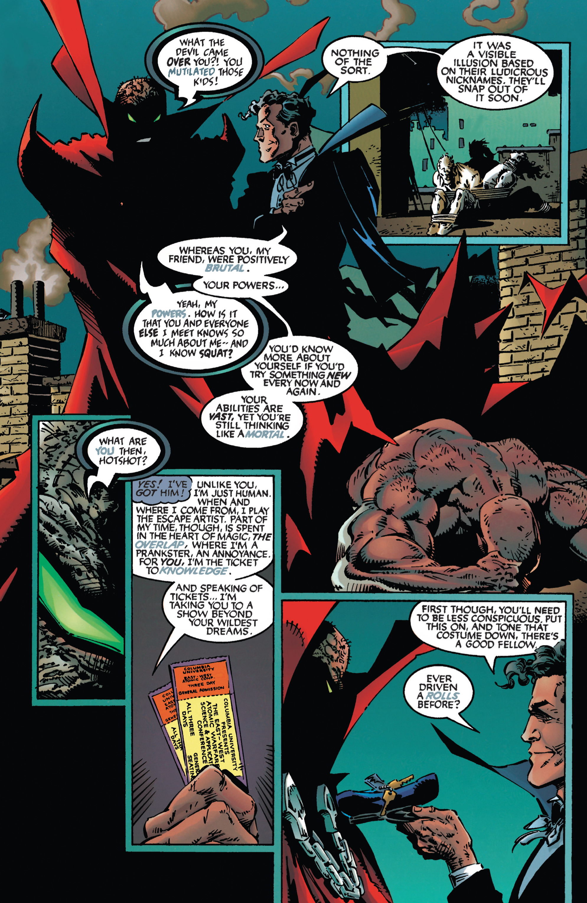 Read Spawn Manga Online