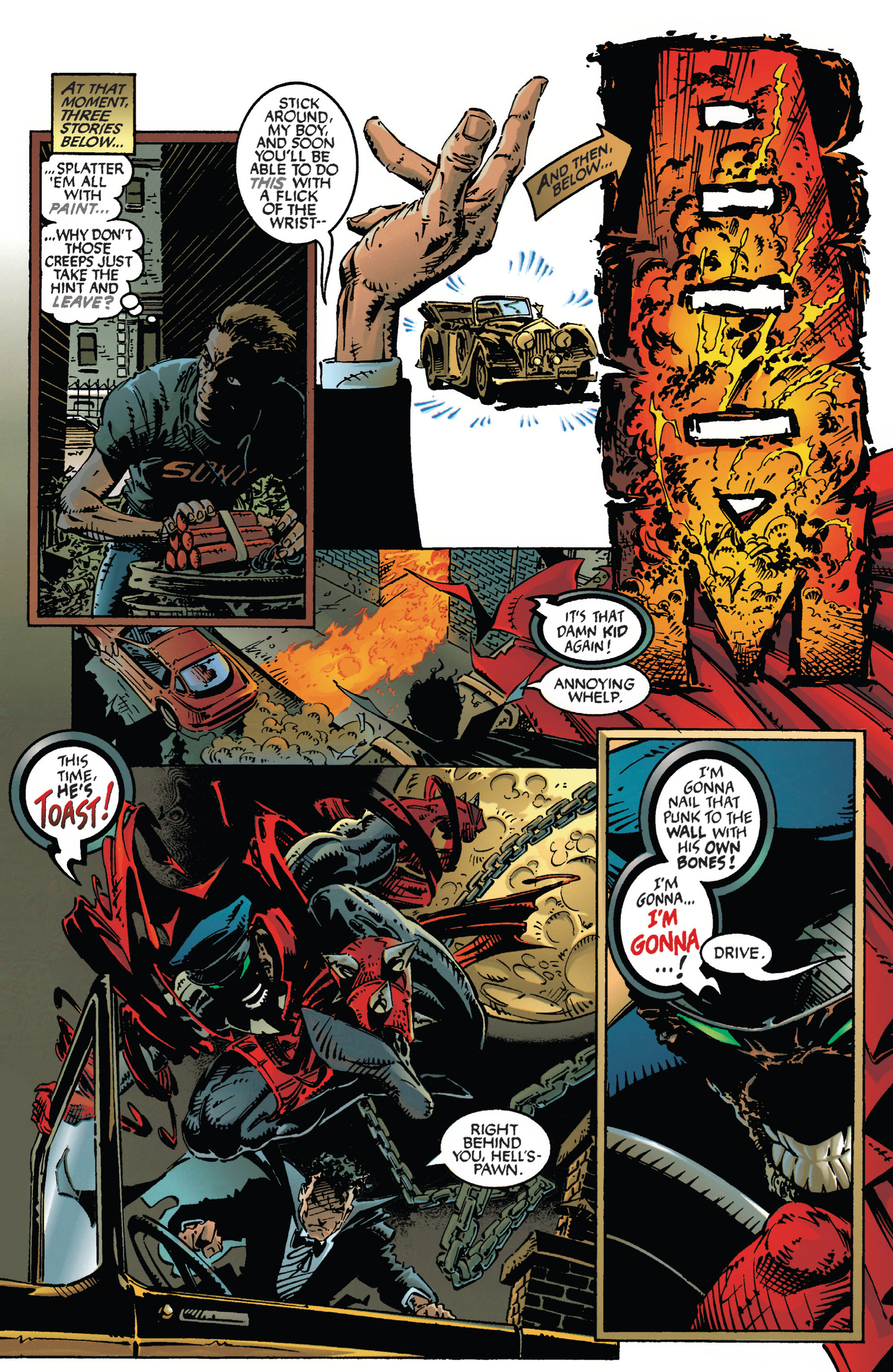 Read Spawn Manga Online