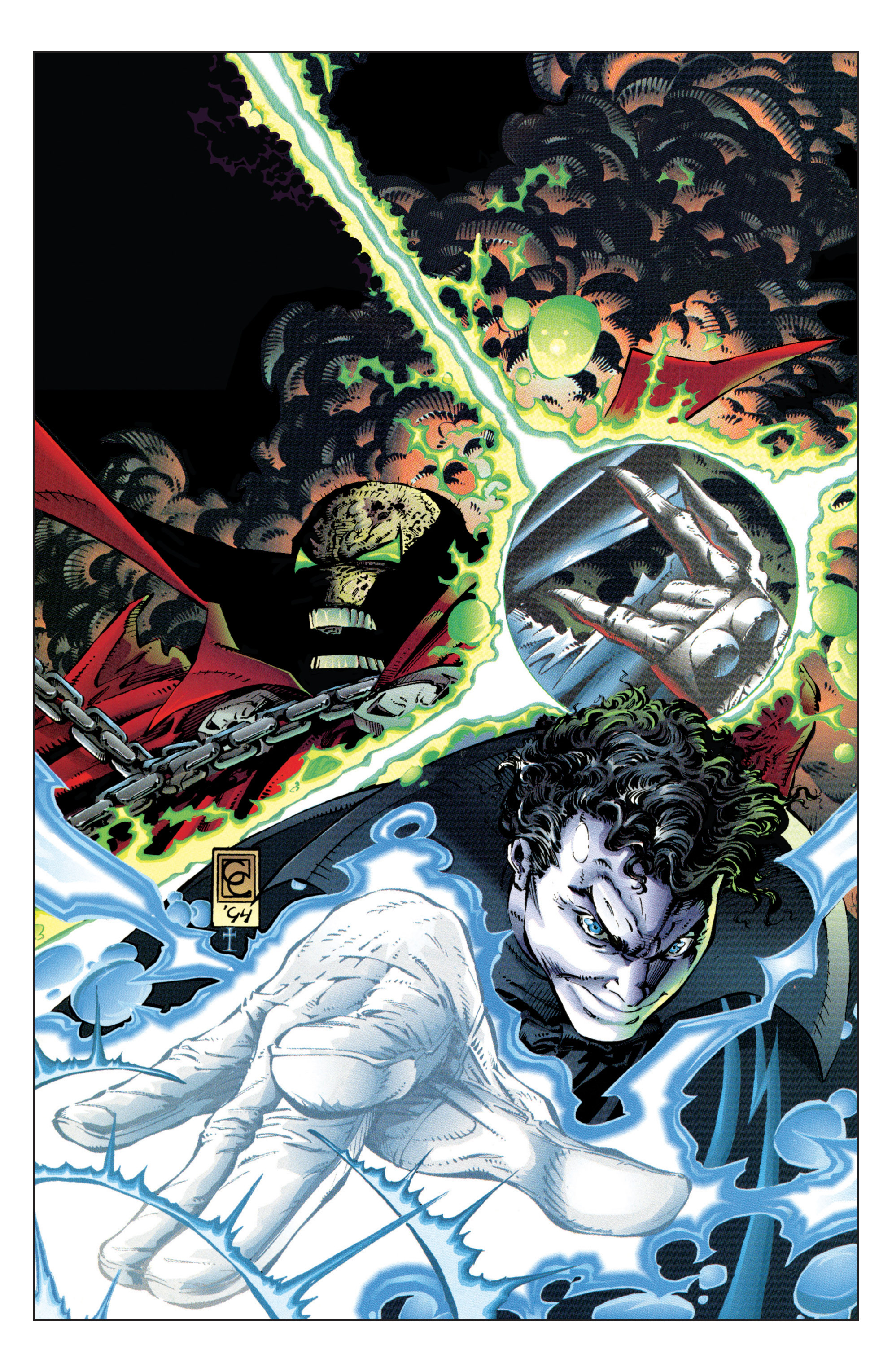 Read Spawn Manga Online