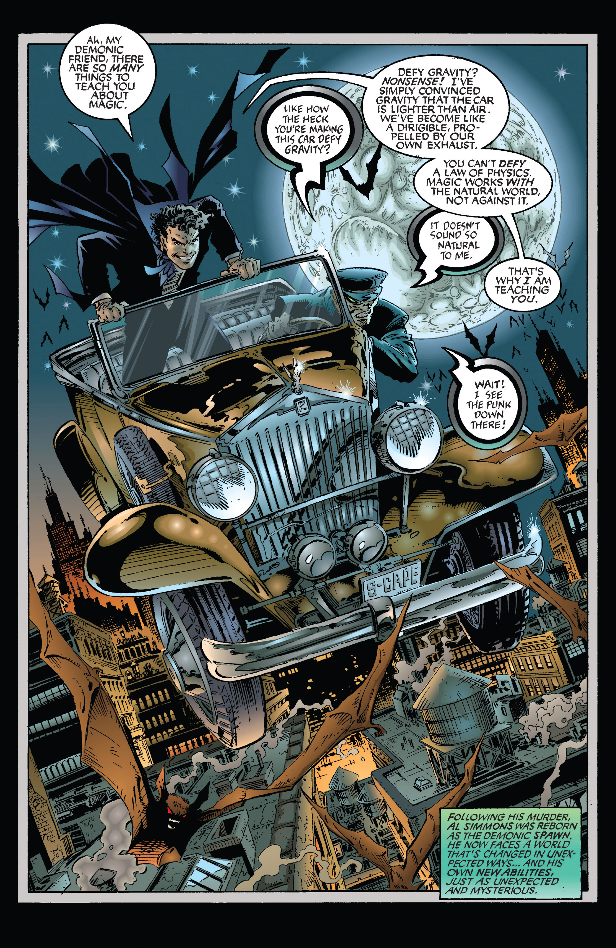 Read Spawn Manga Online