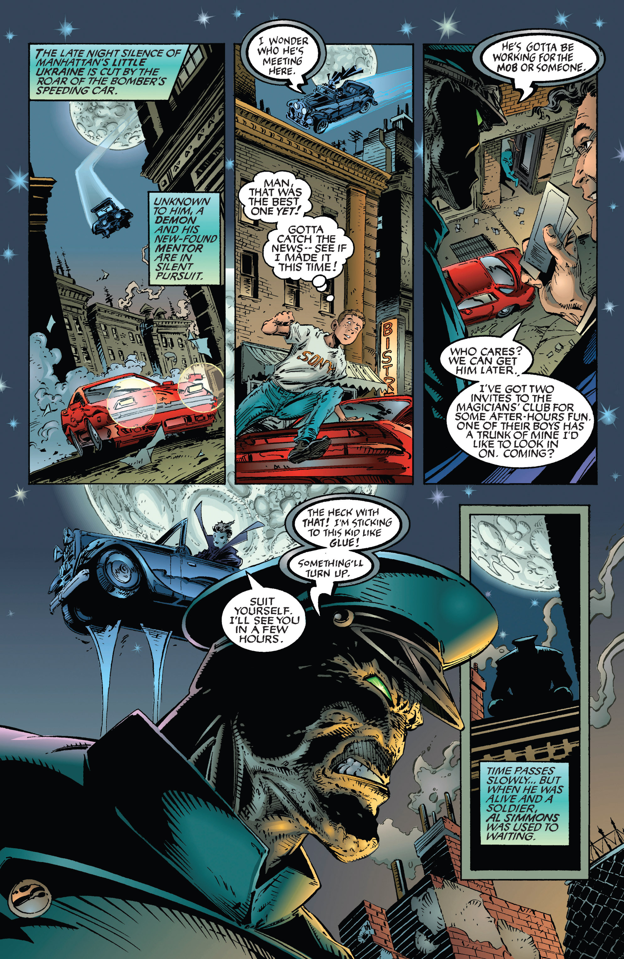 Read Spawn Manga Online