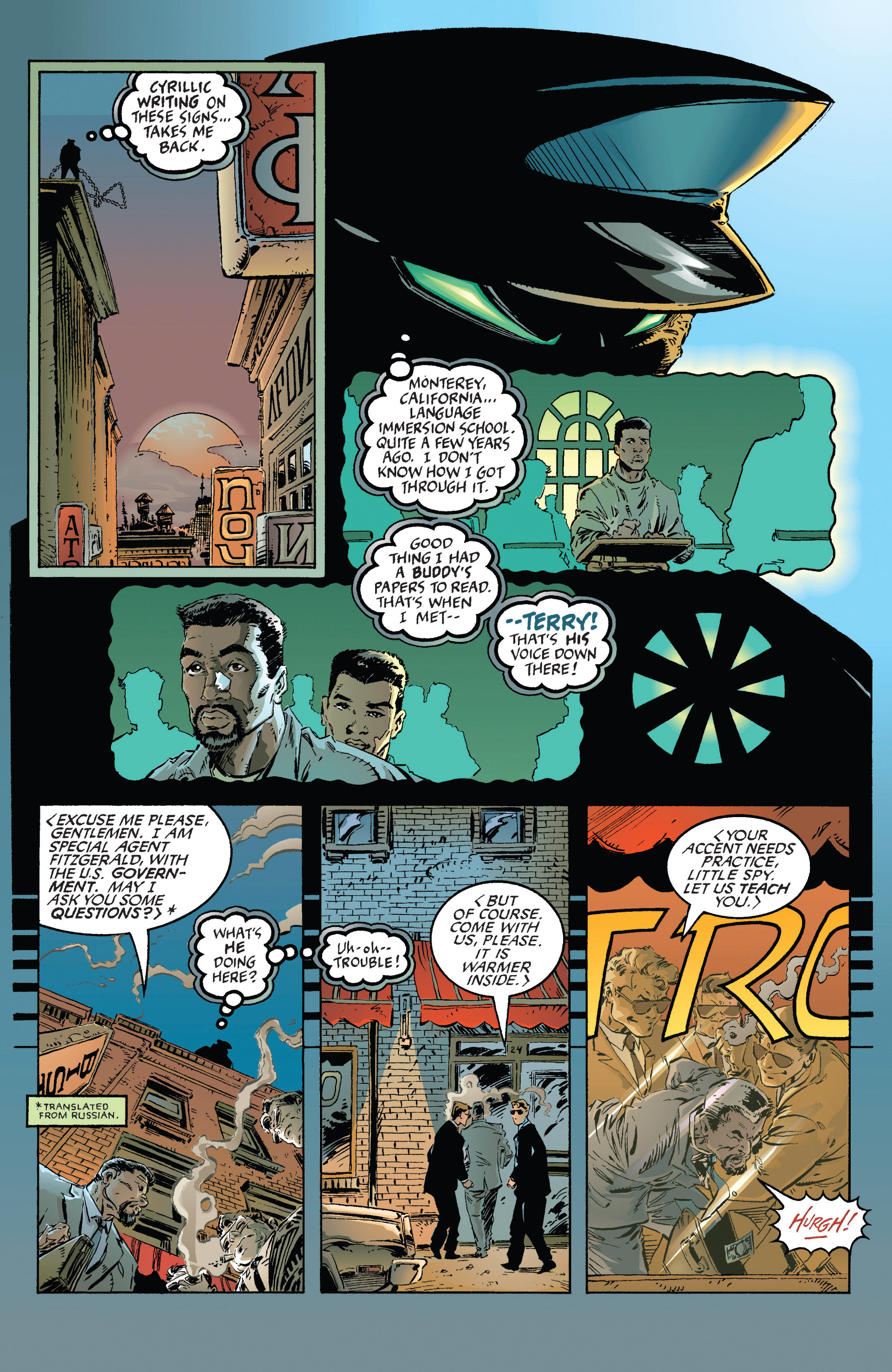 Read Spawn Manga Online