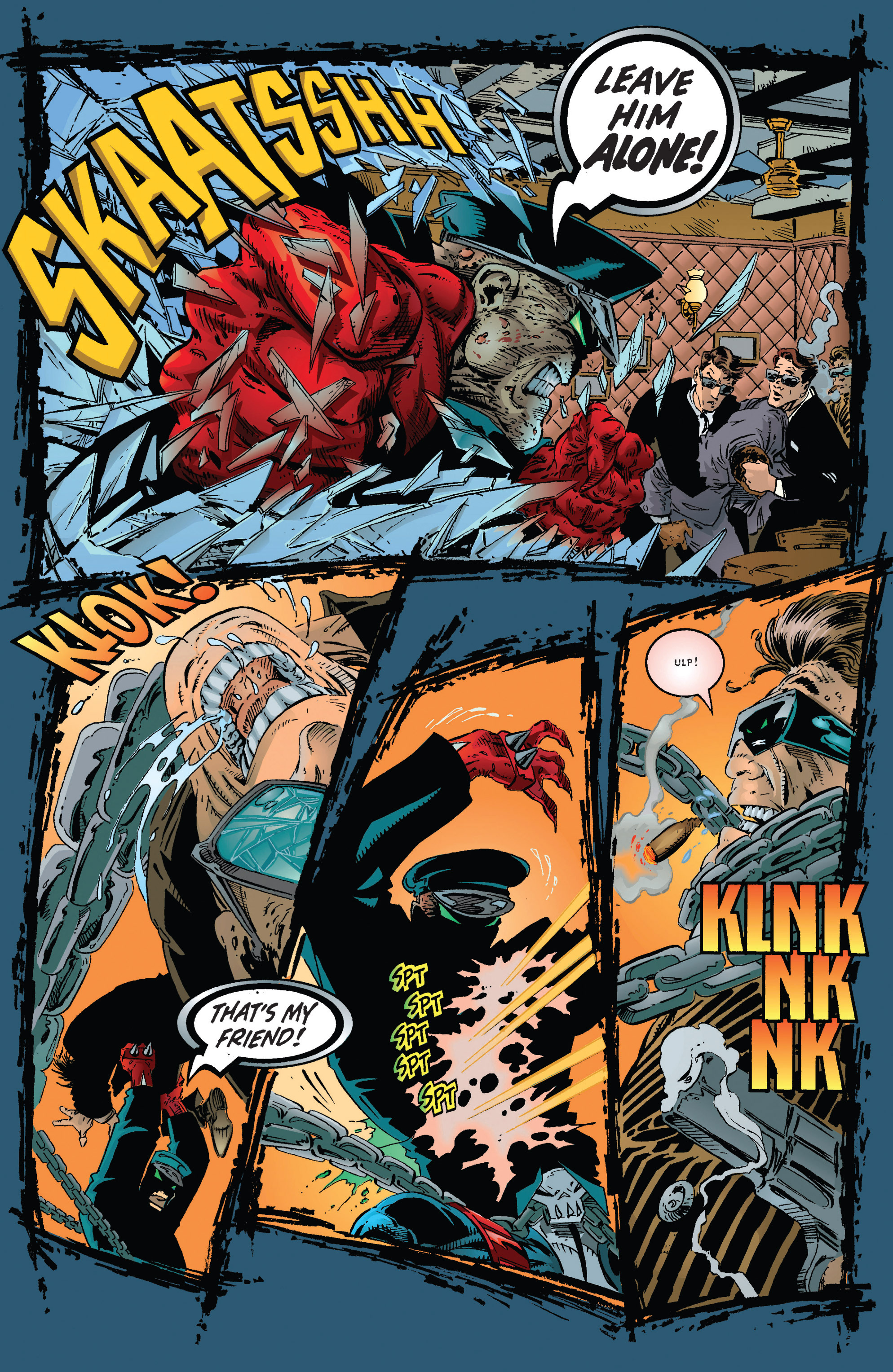 Read Spawn Manga Online