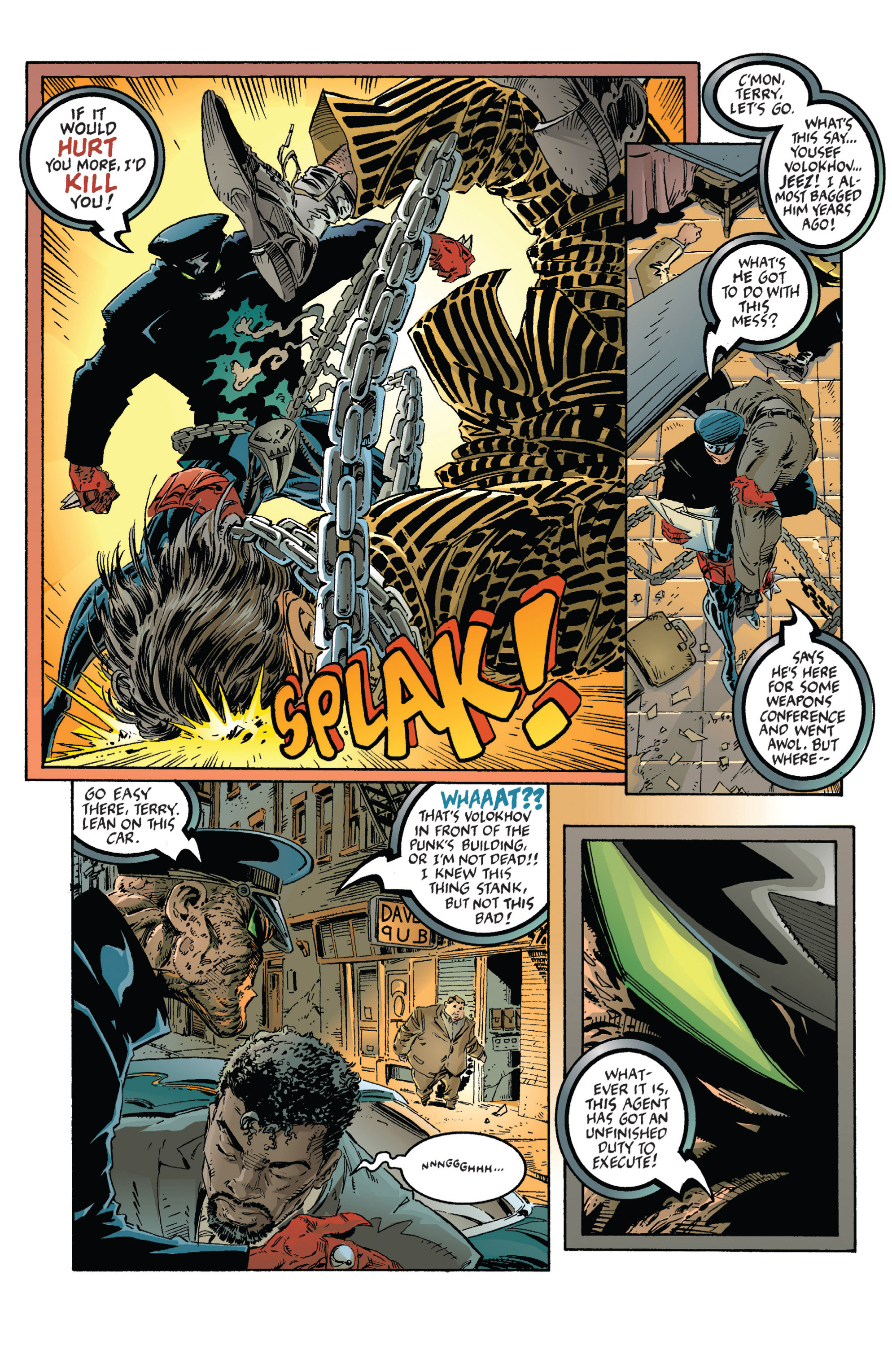 Read Spawn Manga Online