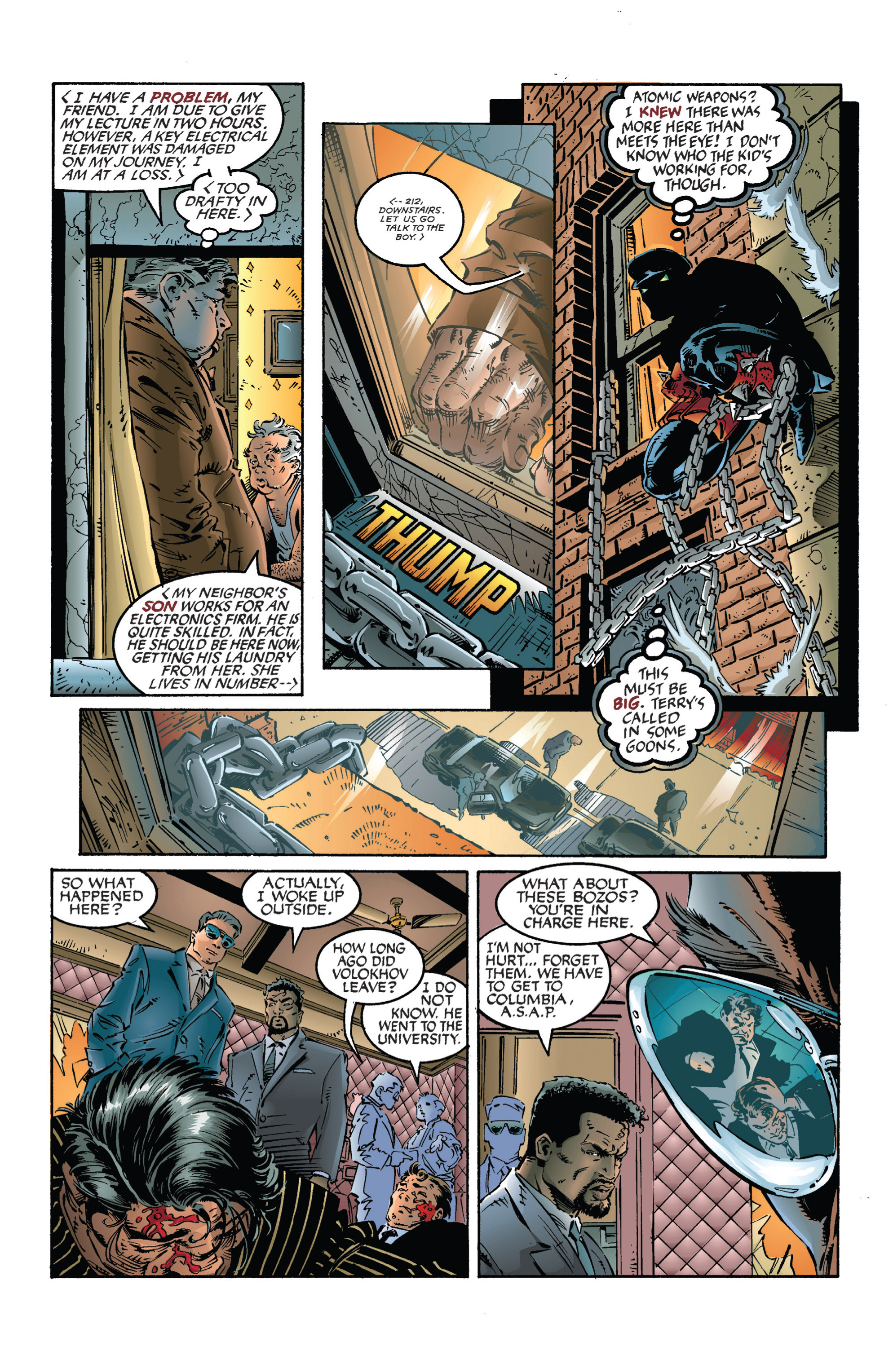 Read Spawn Manga Online
