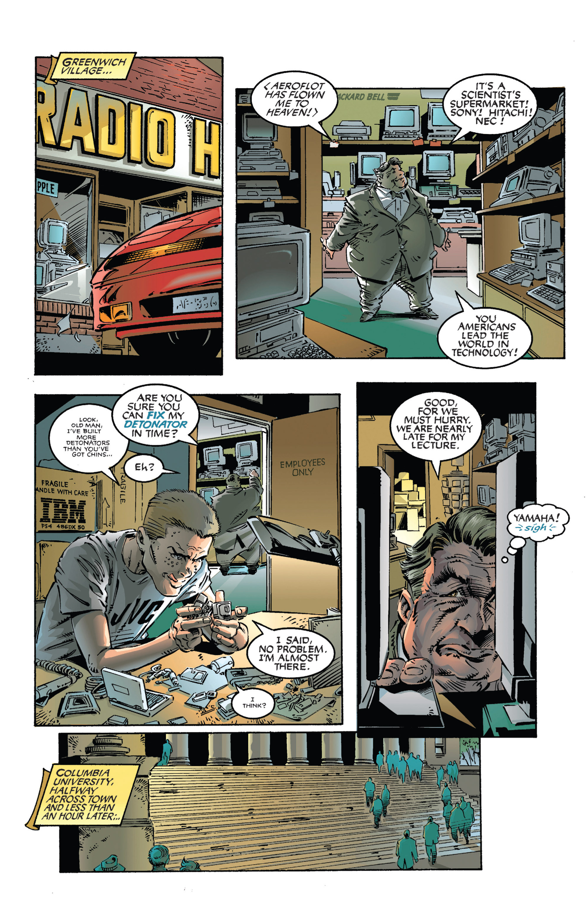 Read Spawn Manga Online