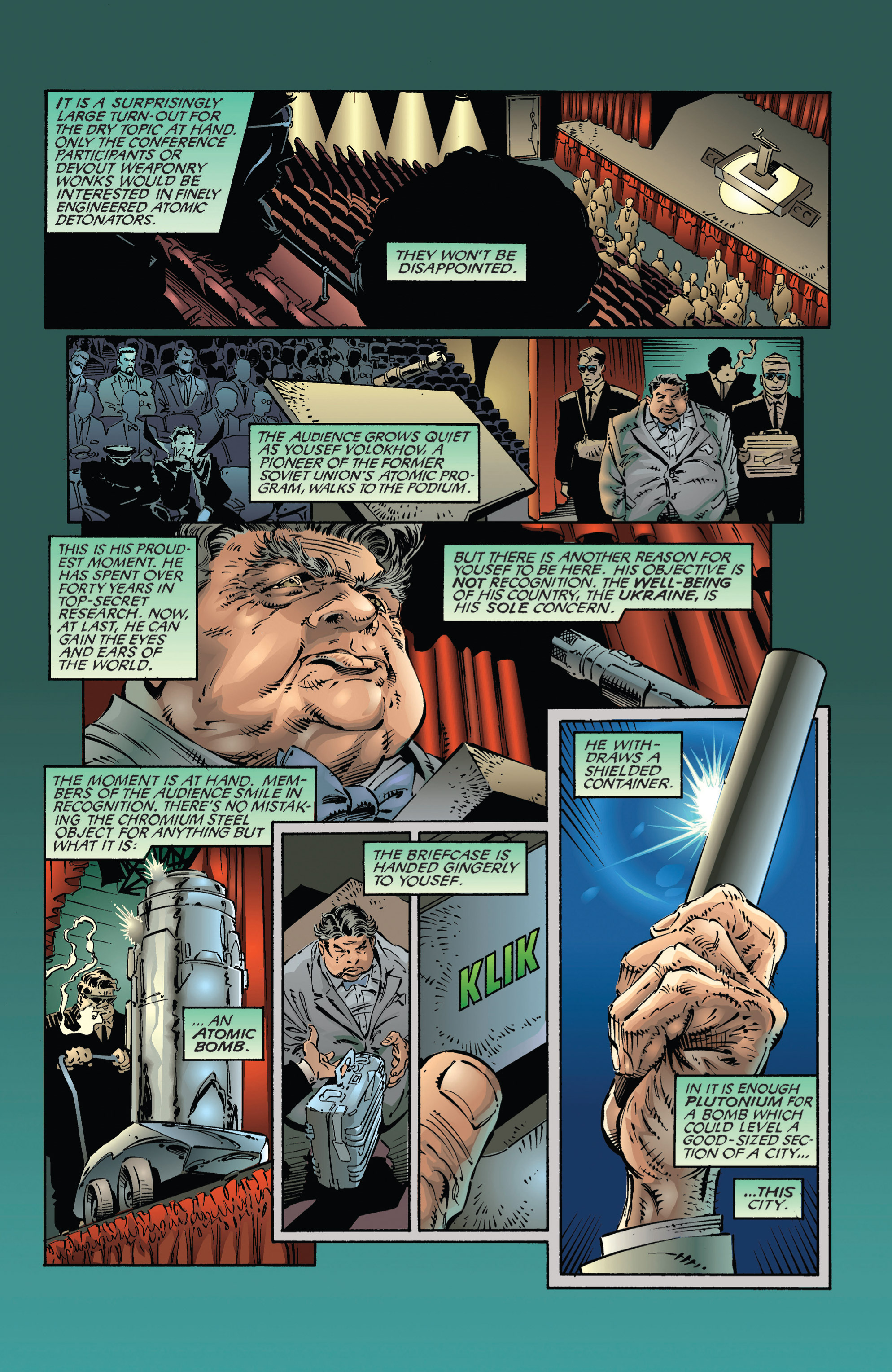 Read Spawn Manga Online