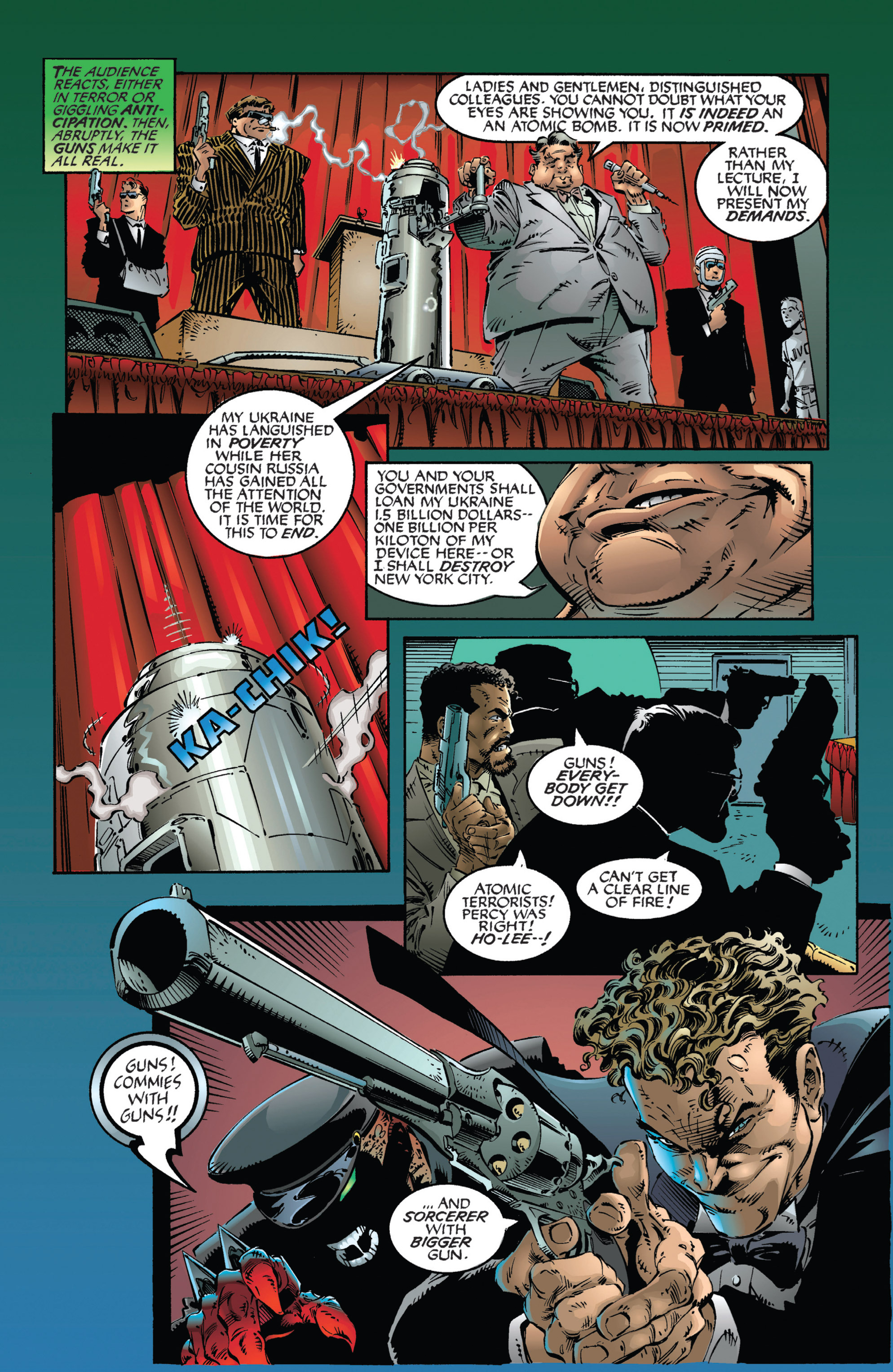 Read Spawn Manga Online