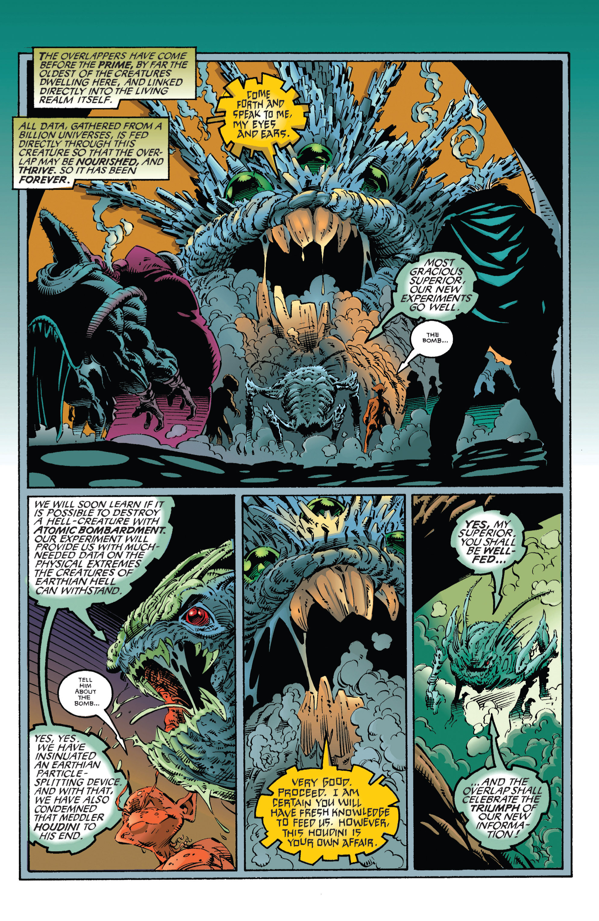 Read Spawn Manga Online