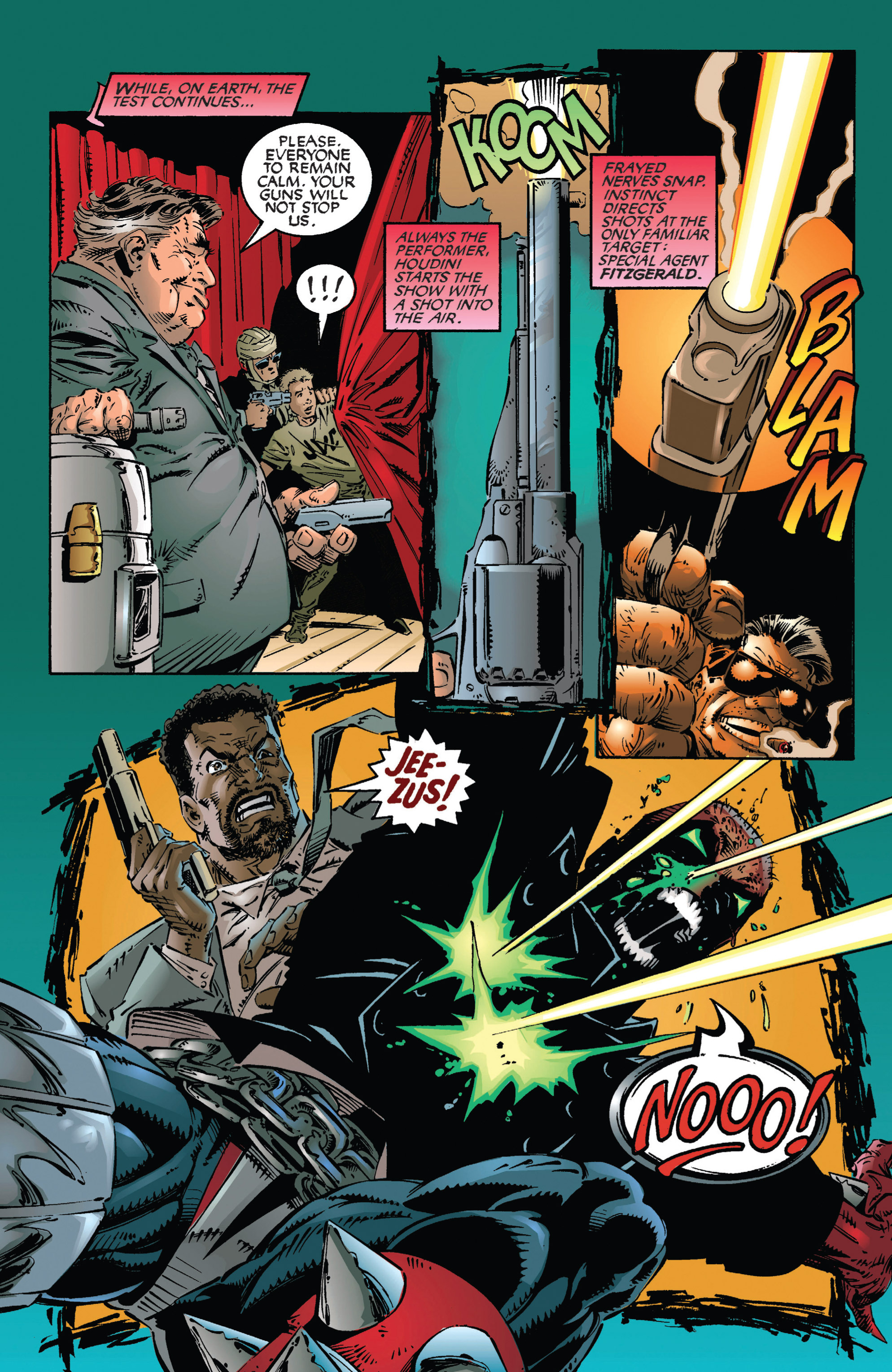 Read Spawn Manga Online
