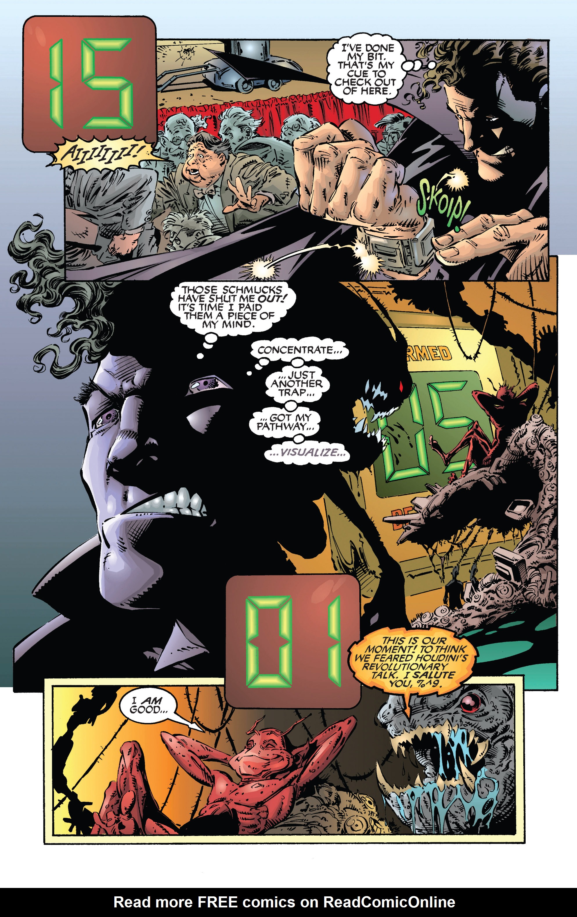 Read Spawn Manga Online
