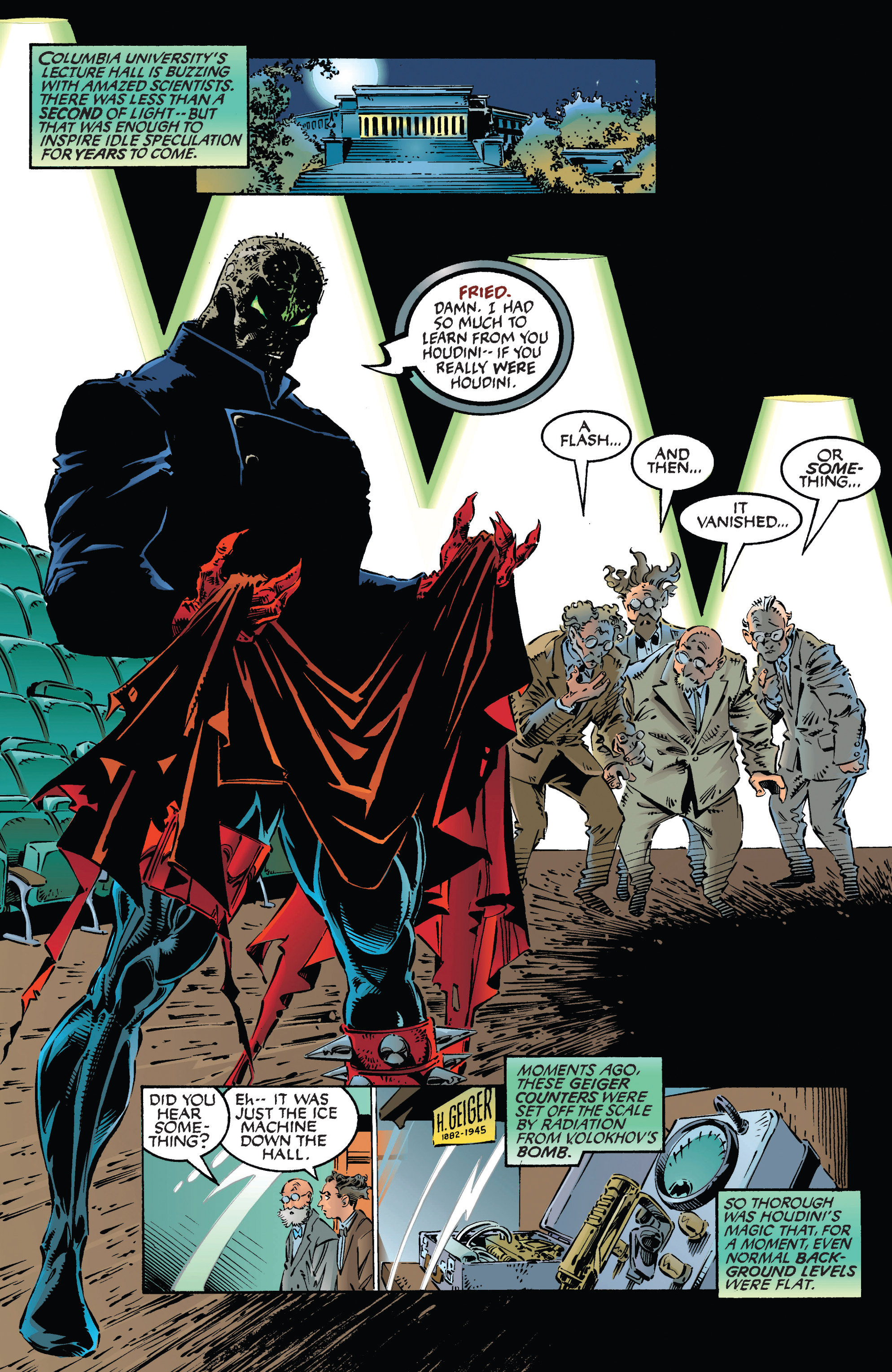 Read Spawn Manga Online