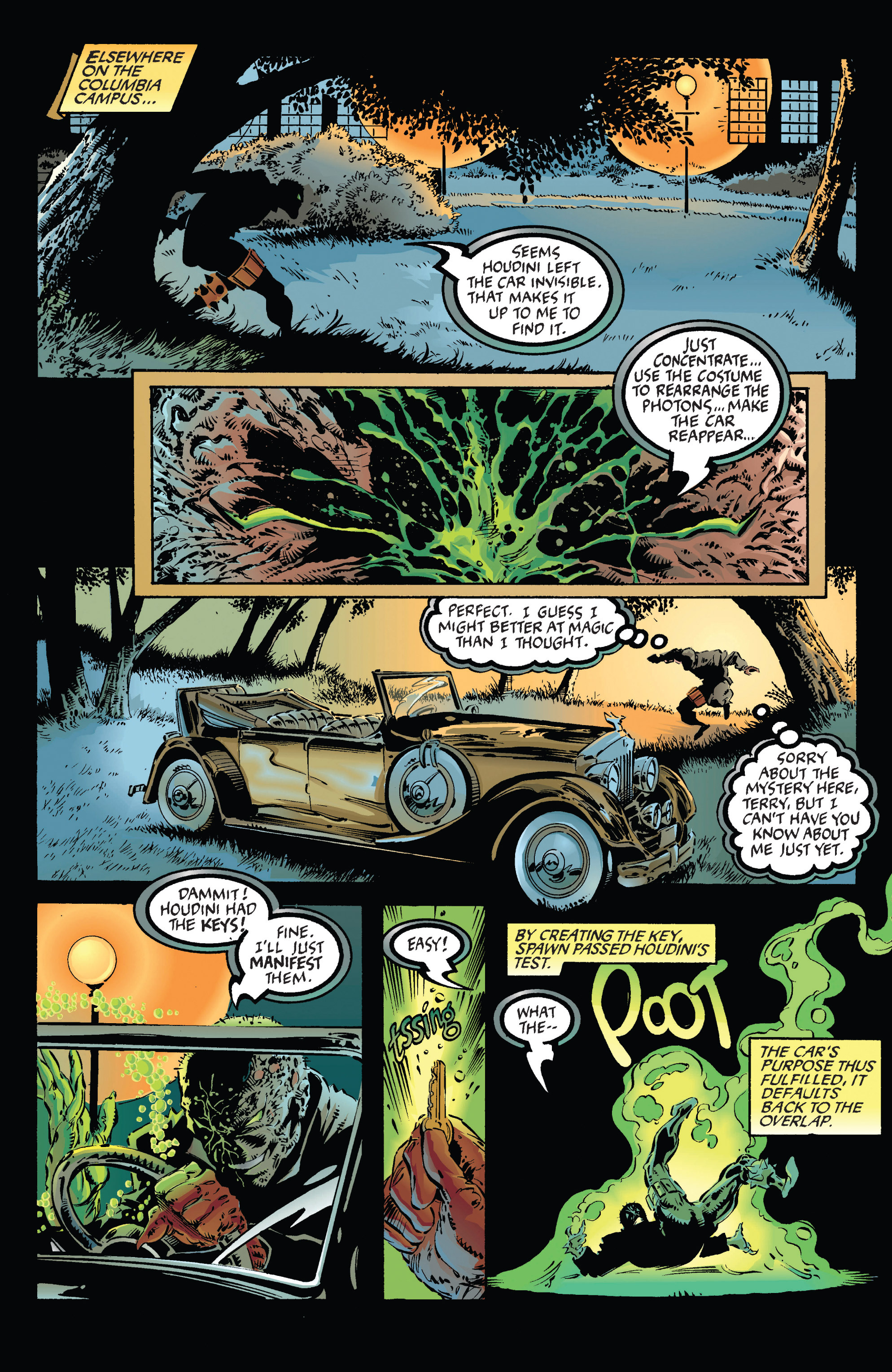 Read Spawn Manga Online