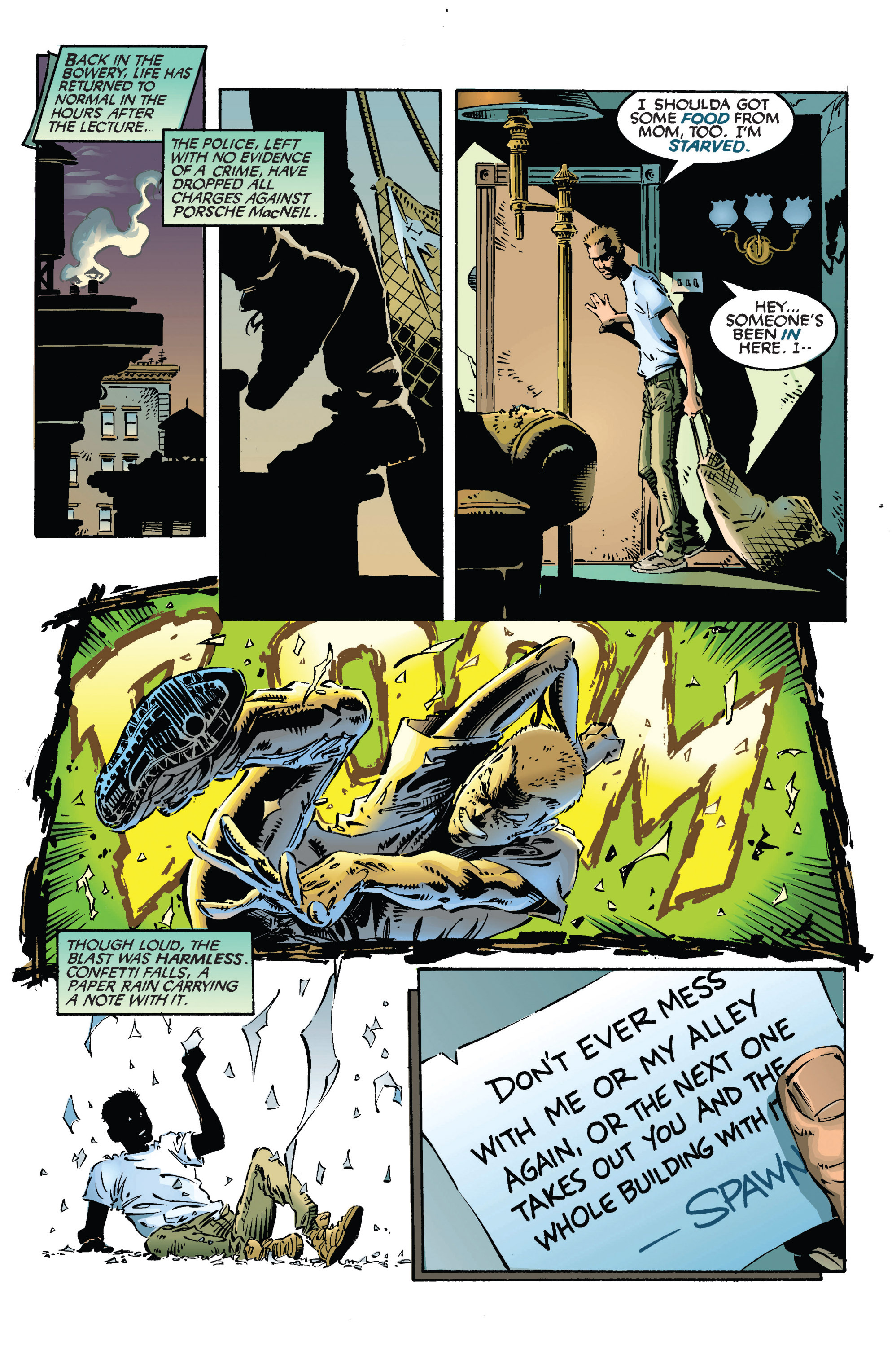 Read Spawn Manga Online