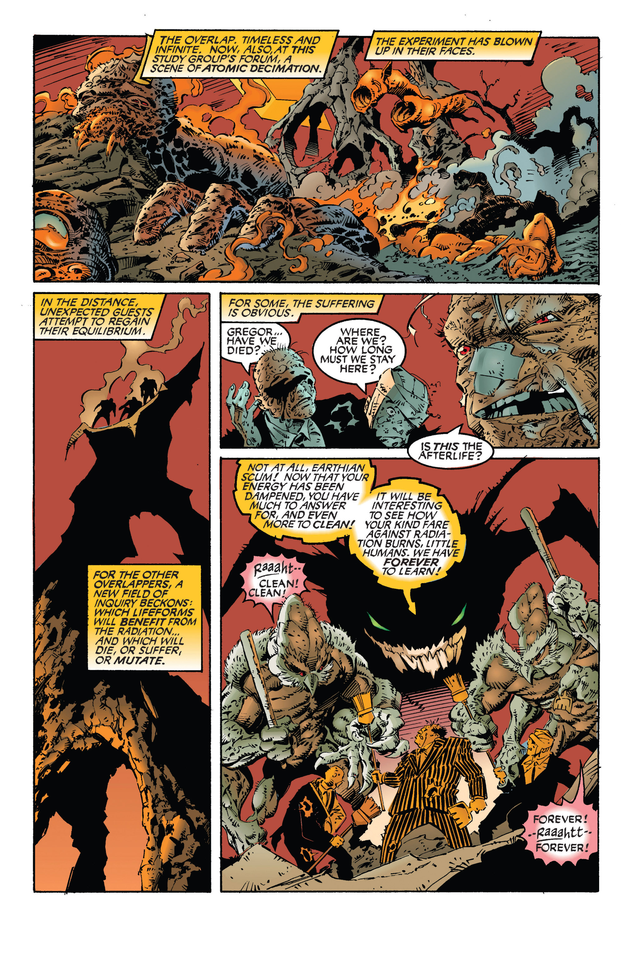 Read Spawn Manga Online