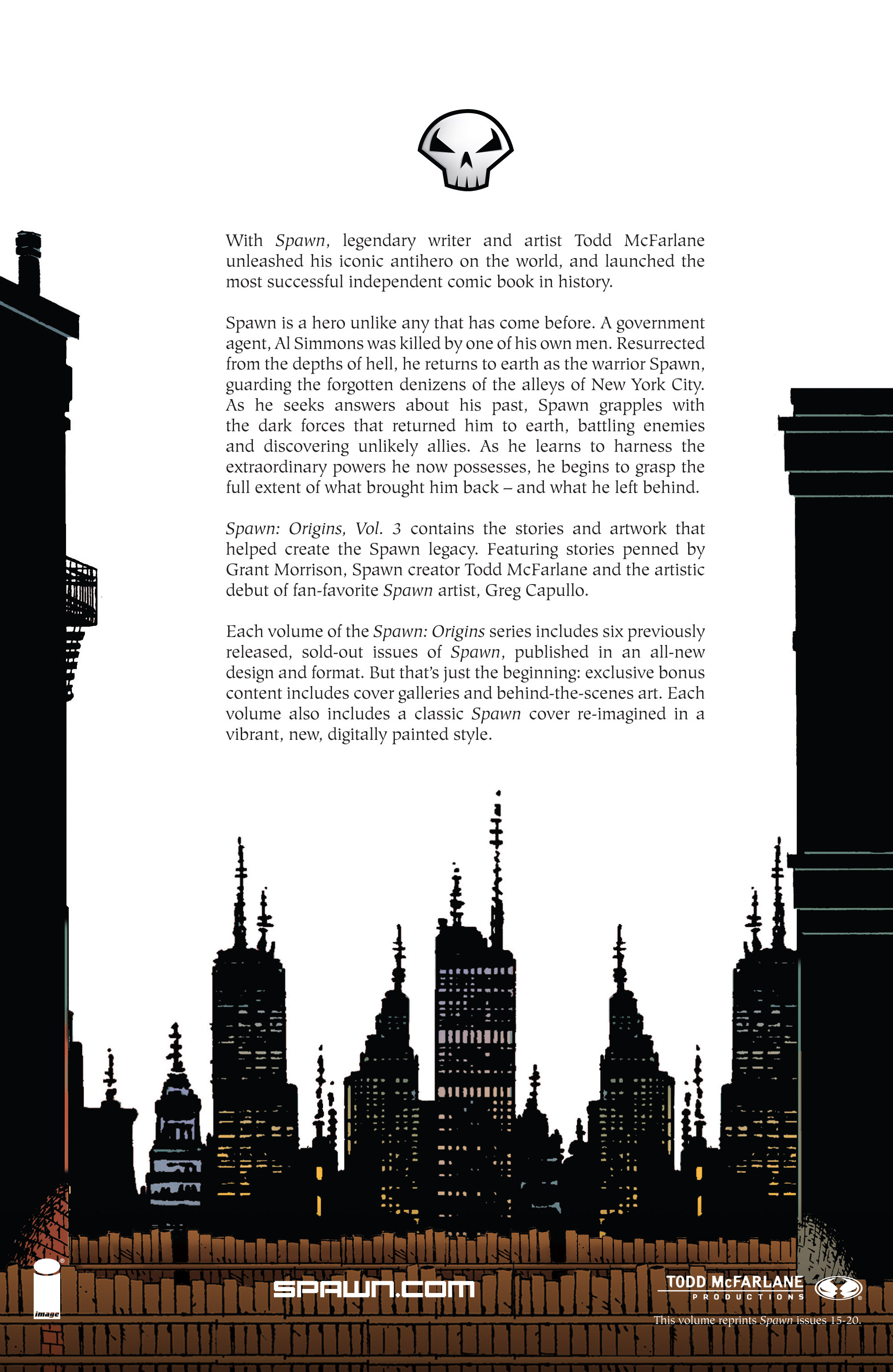Read Spawn Manga Online