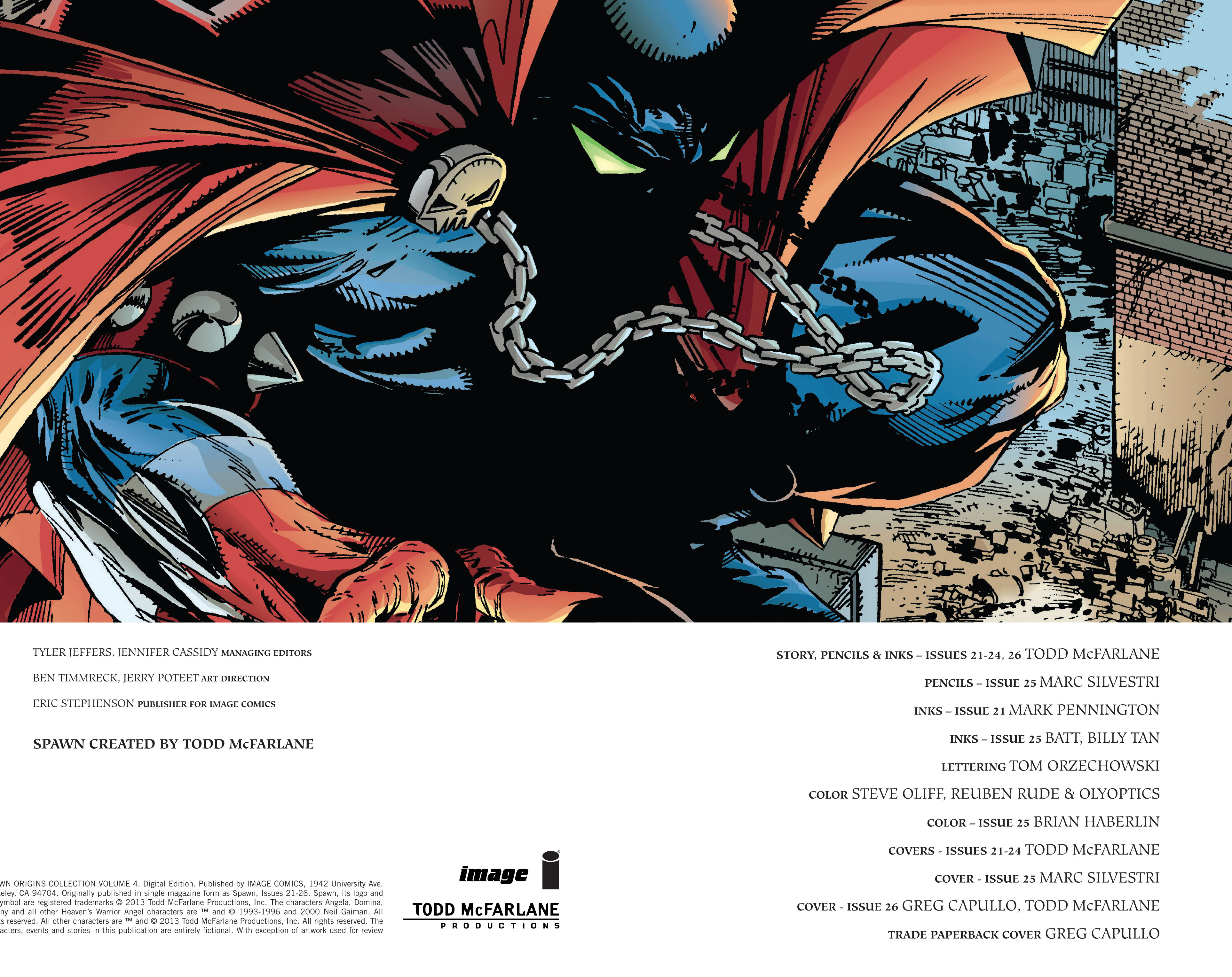 Read Spawn Manga Online