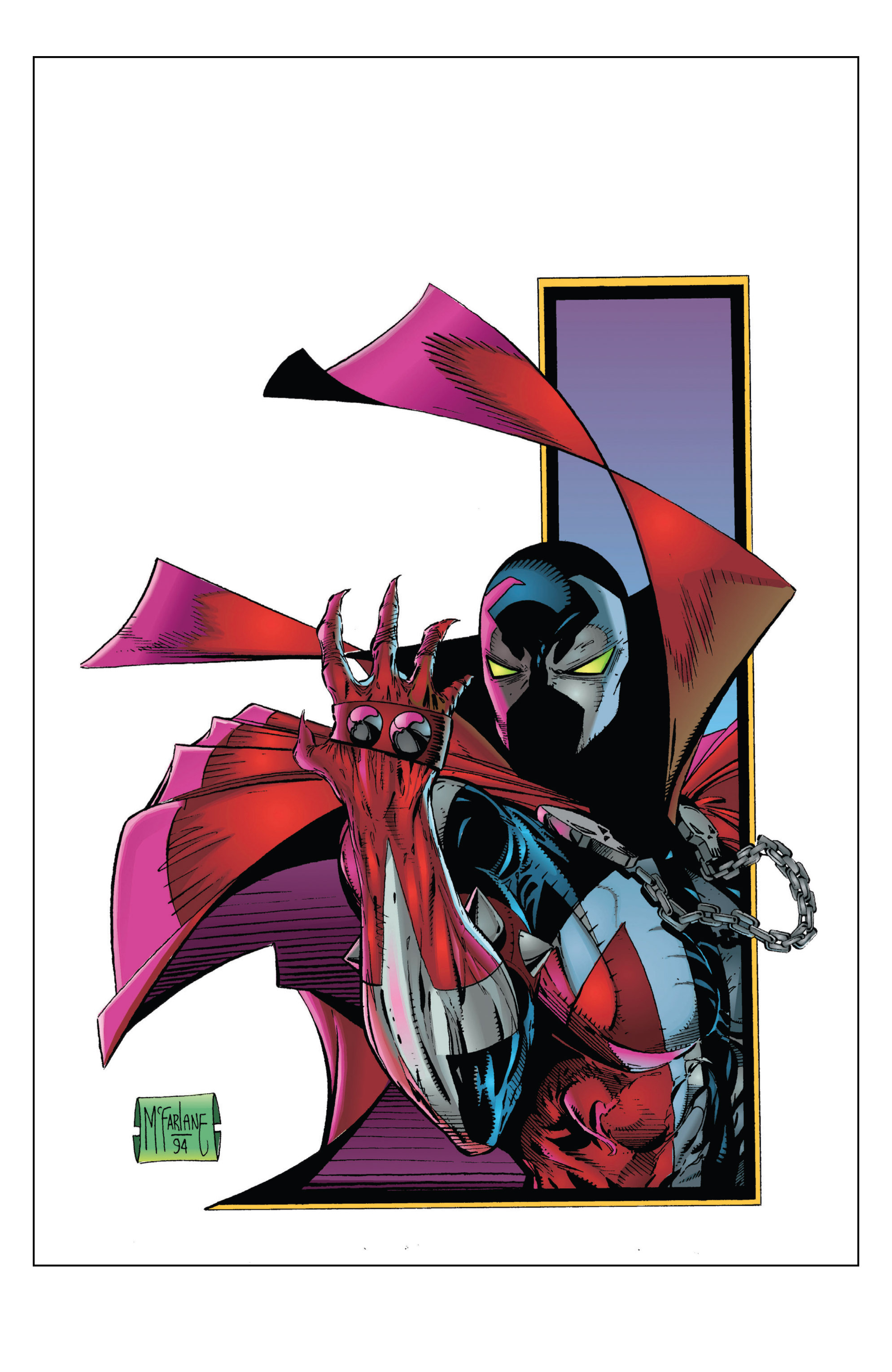 Read Spawn Manga Online