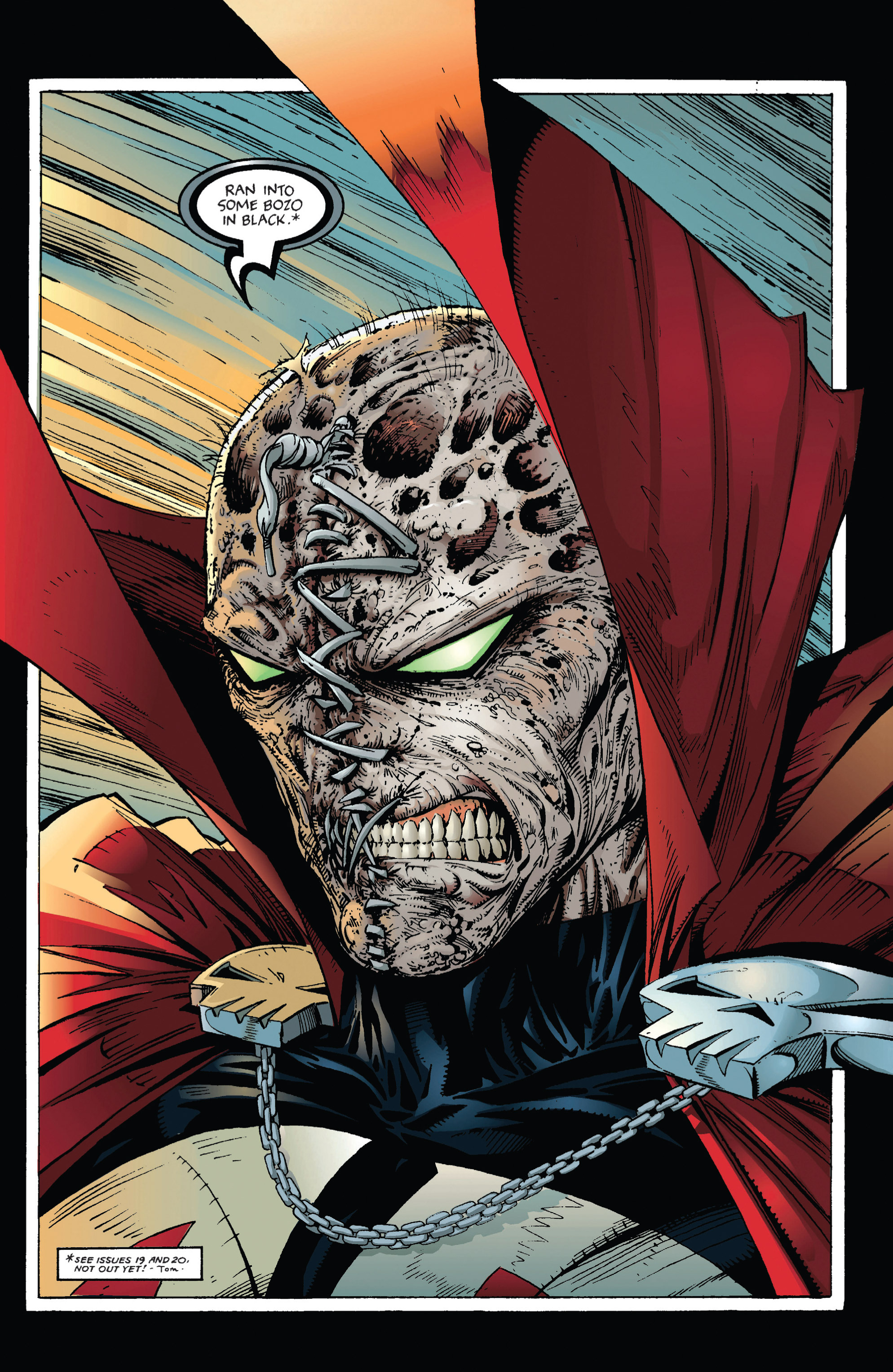 Read Spawn Manga Online