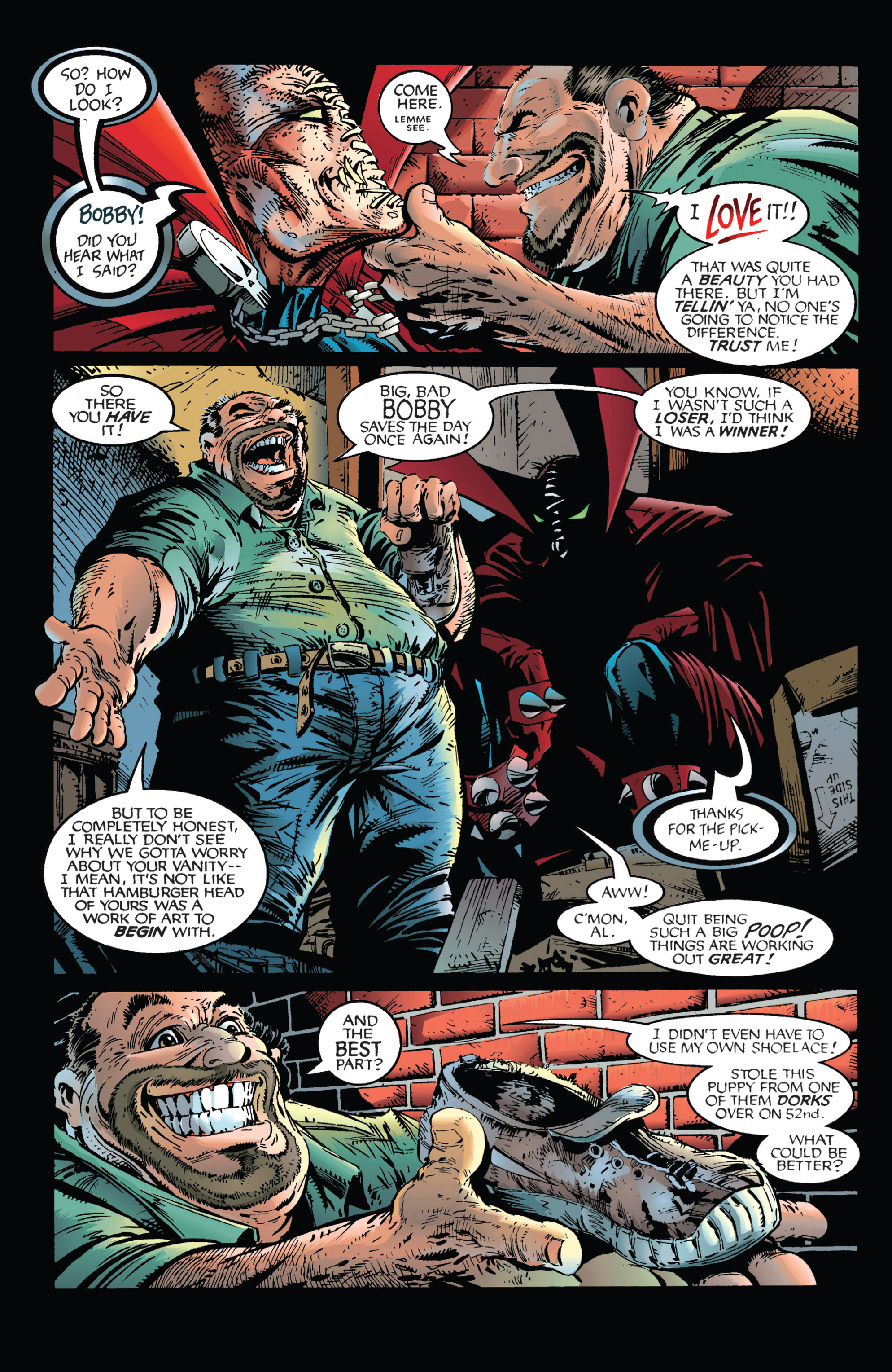 Read Spawn Manga Online