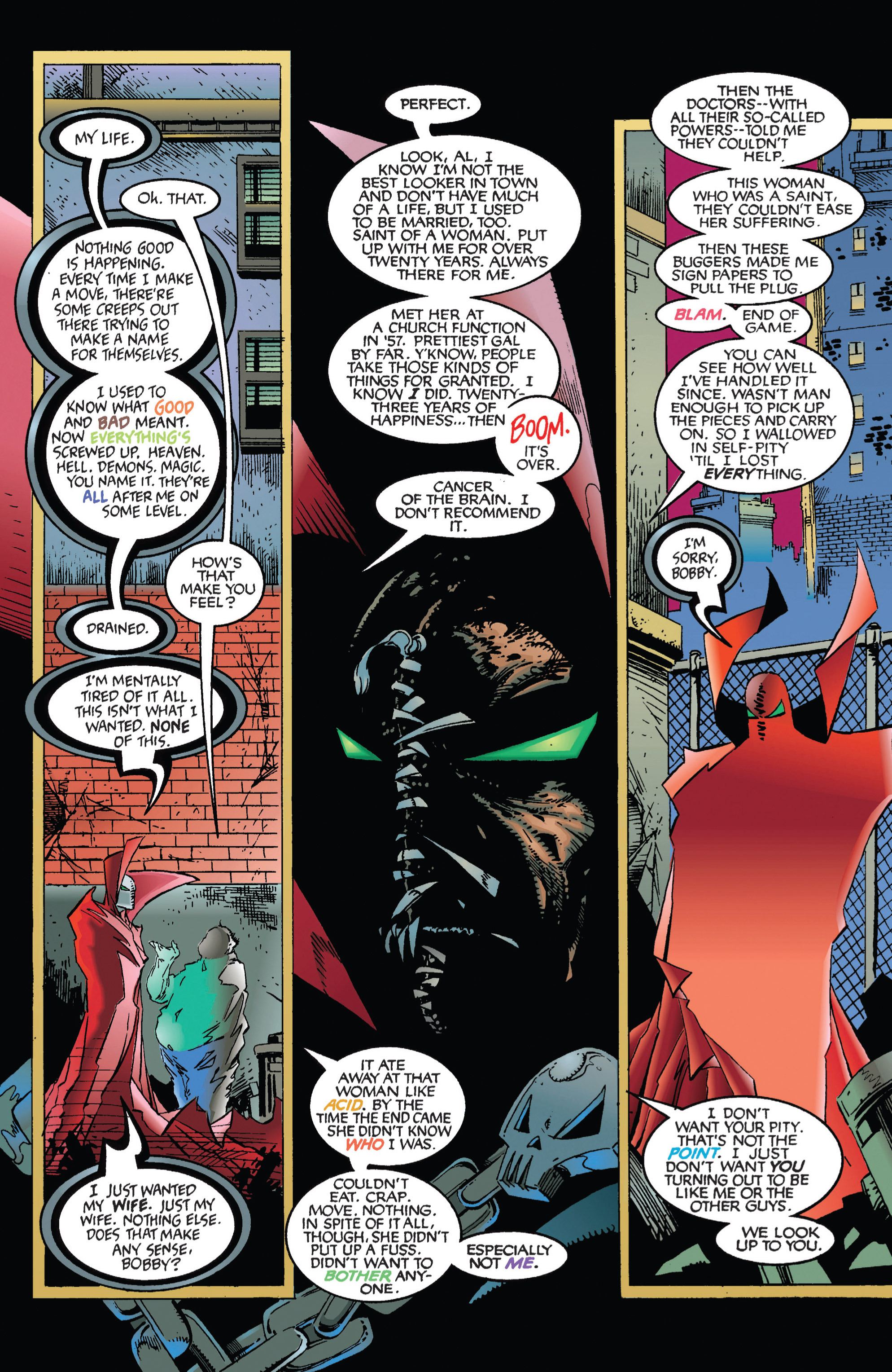 Read Spawn Manga Online