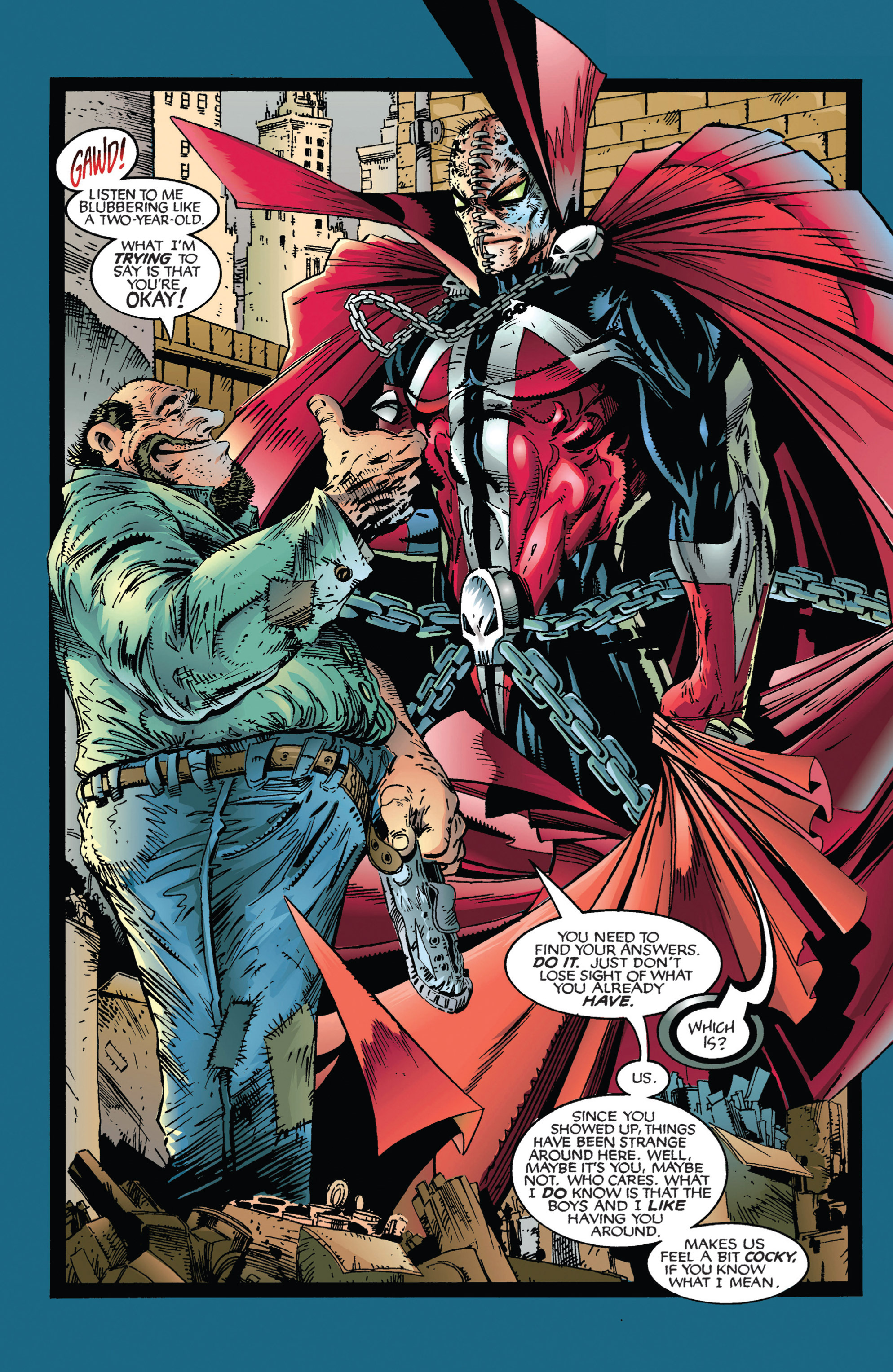 Read Spawn Manga Online