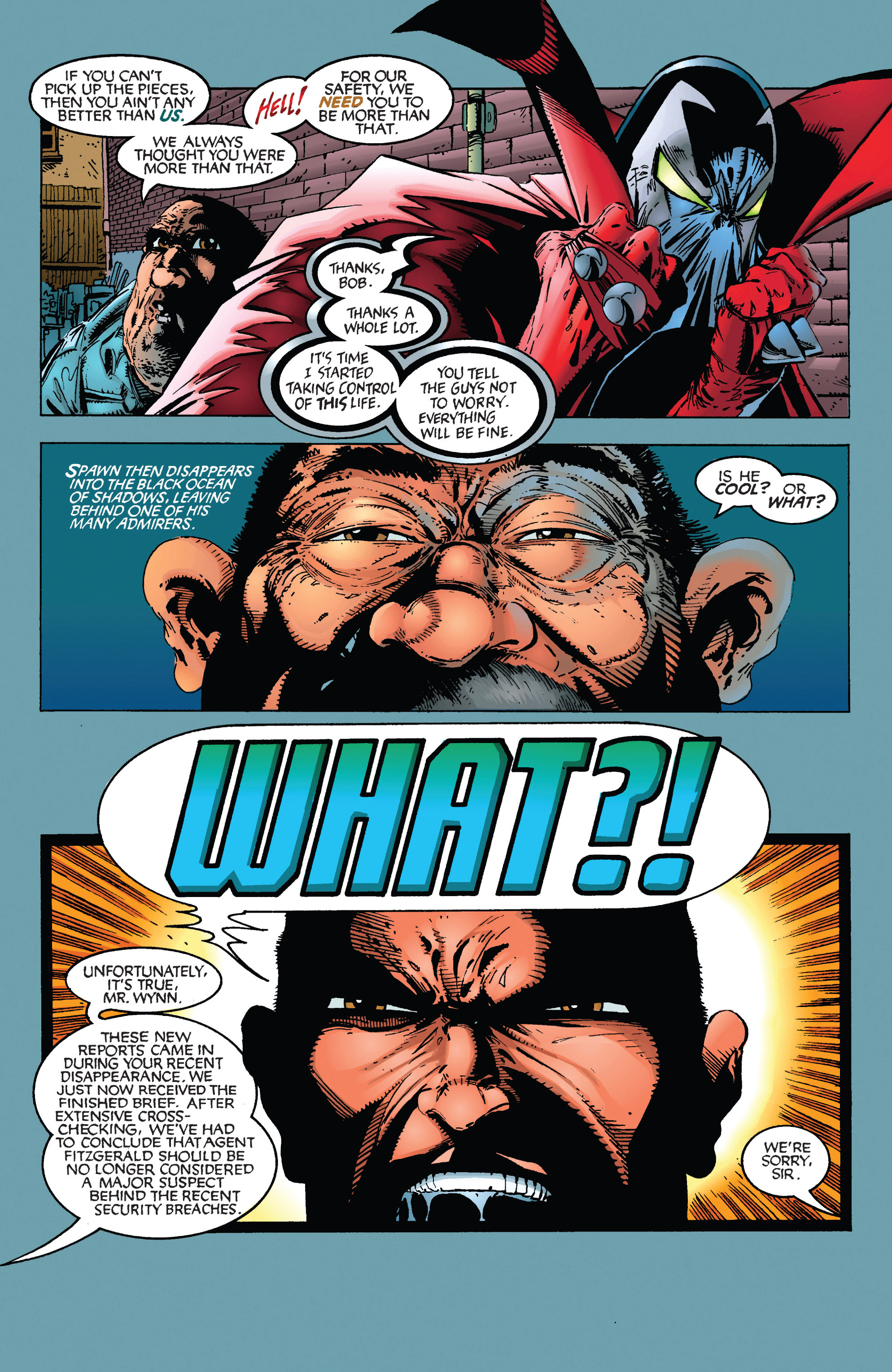 Read Spawn Manga Online