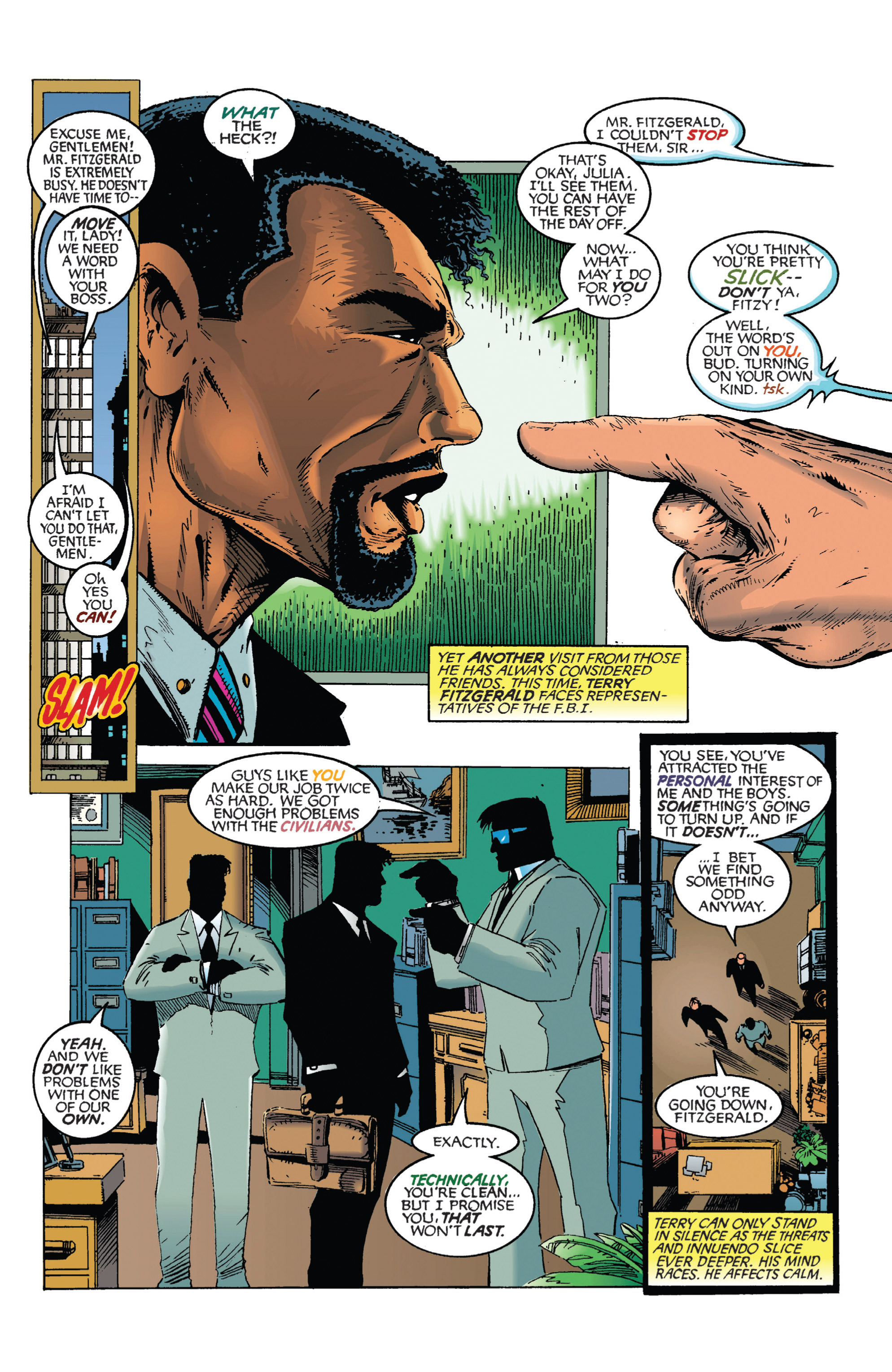 Read Spawn Manga Online