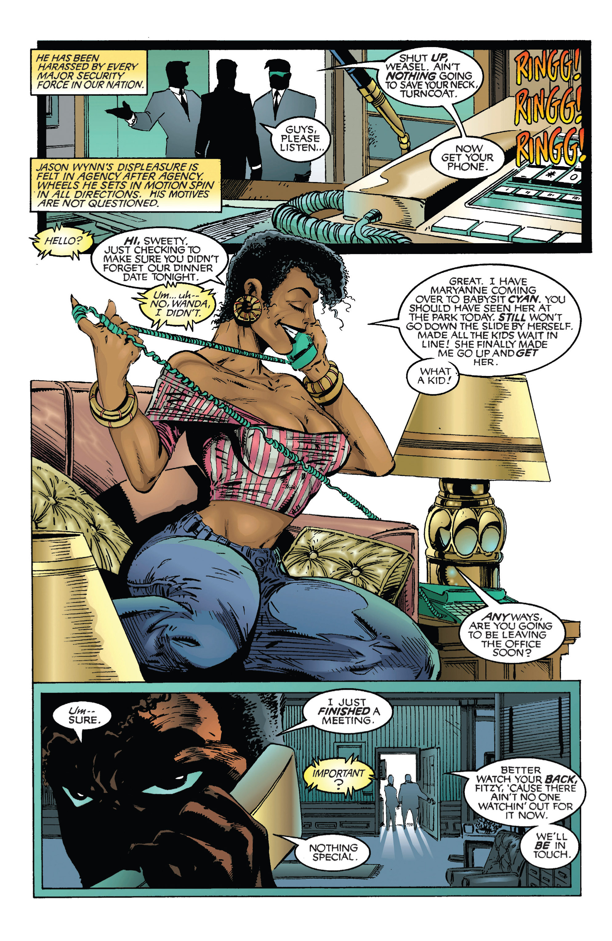 Read Spawn Manga Online
