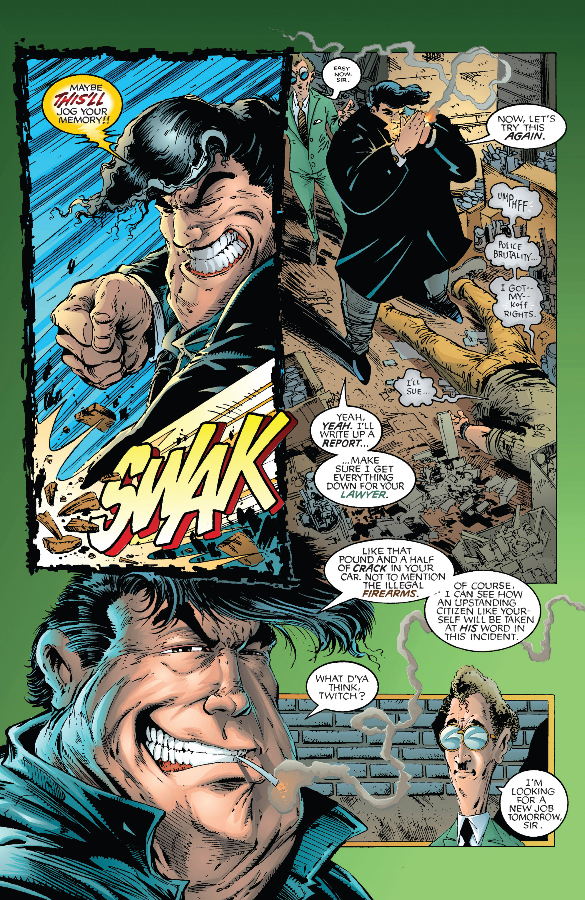 Read Spawn Manga Online
