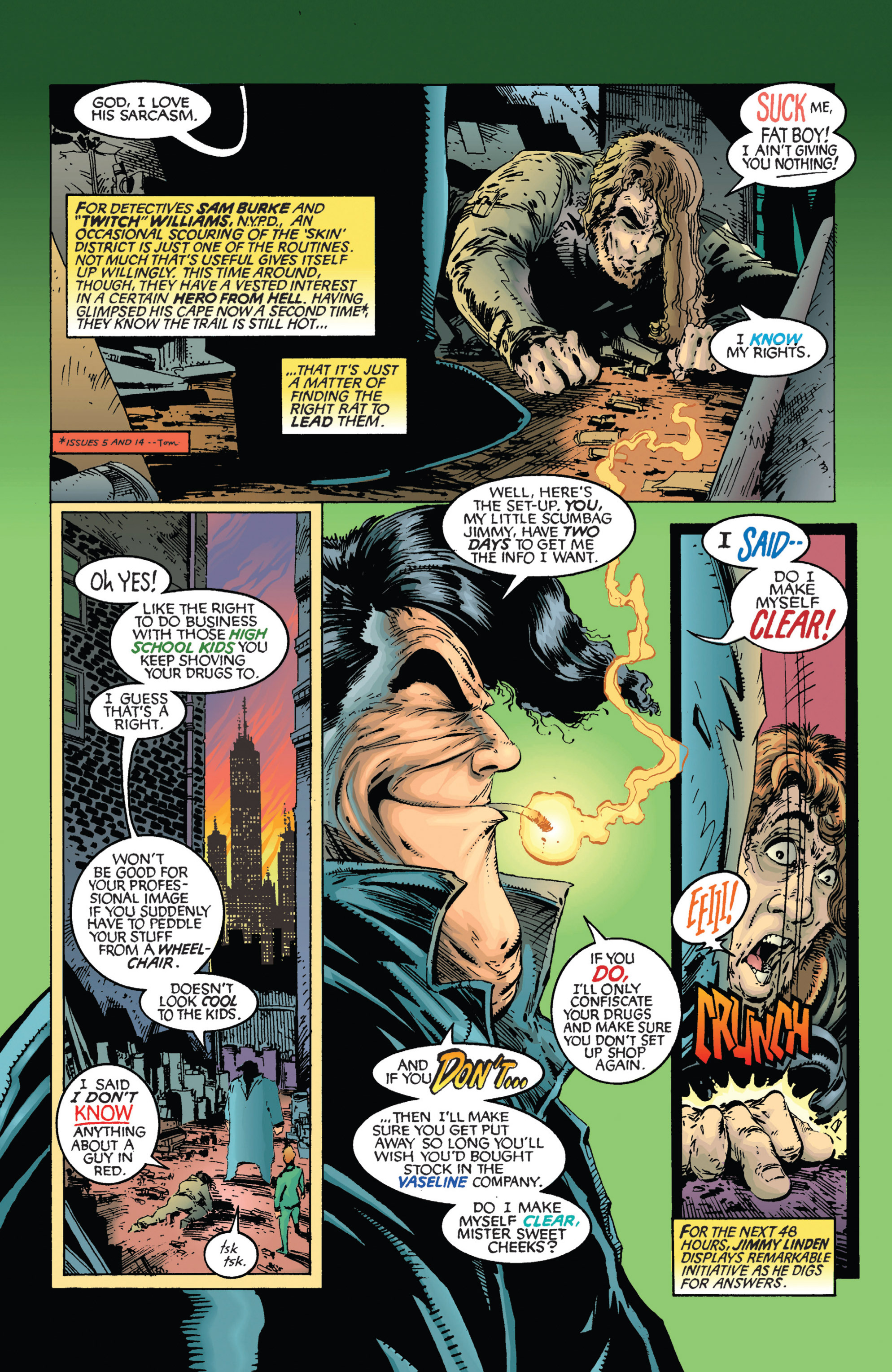 Read Spawn Manga Online