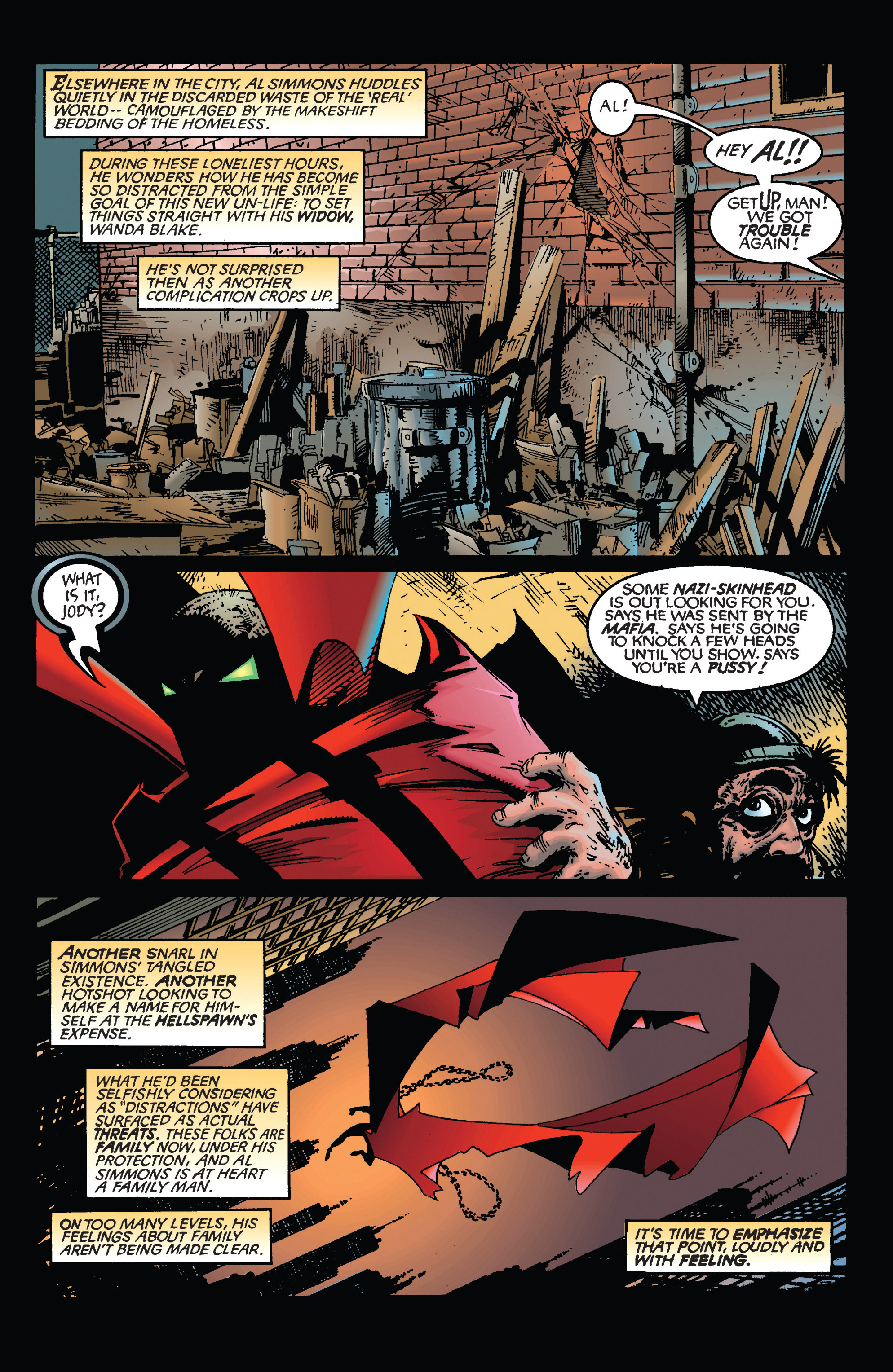 Read Spawn Manga Online