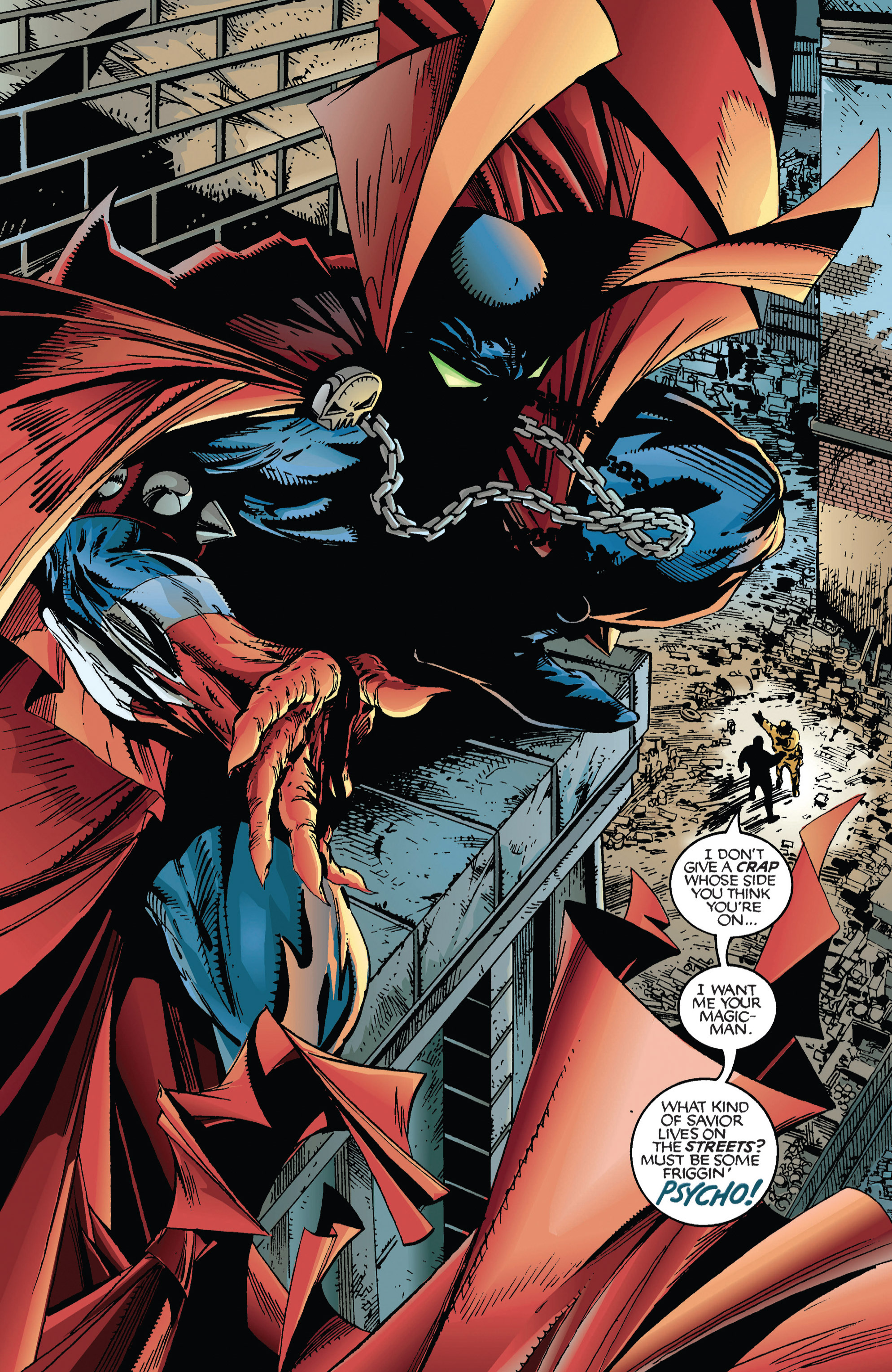 Read Spawn Manga Online
