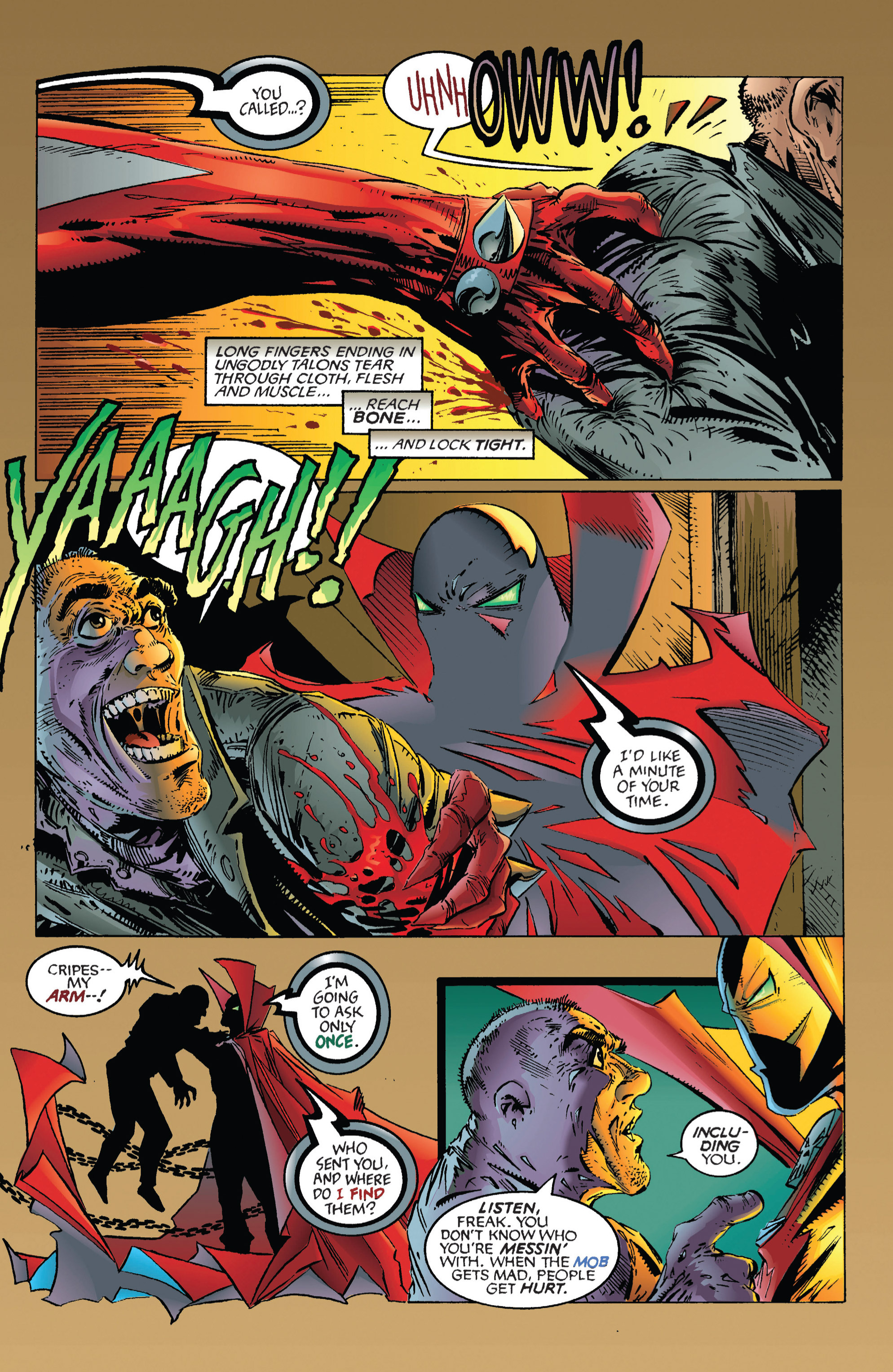 Read Spawn Manga Online