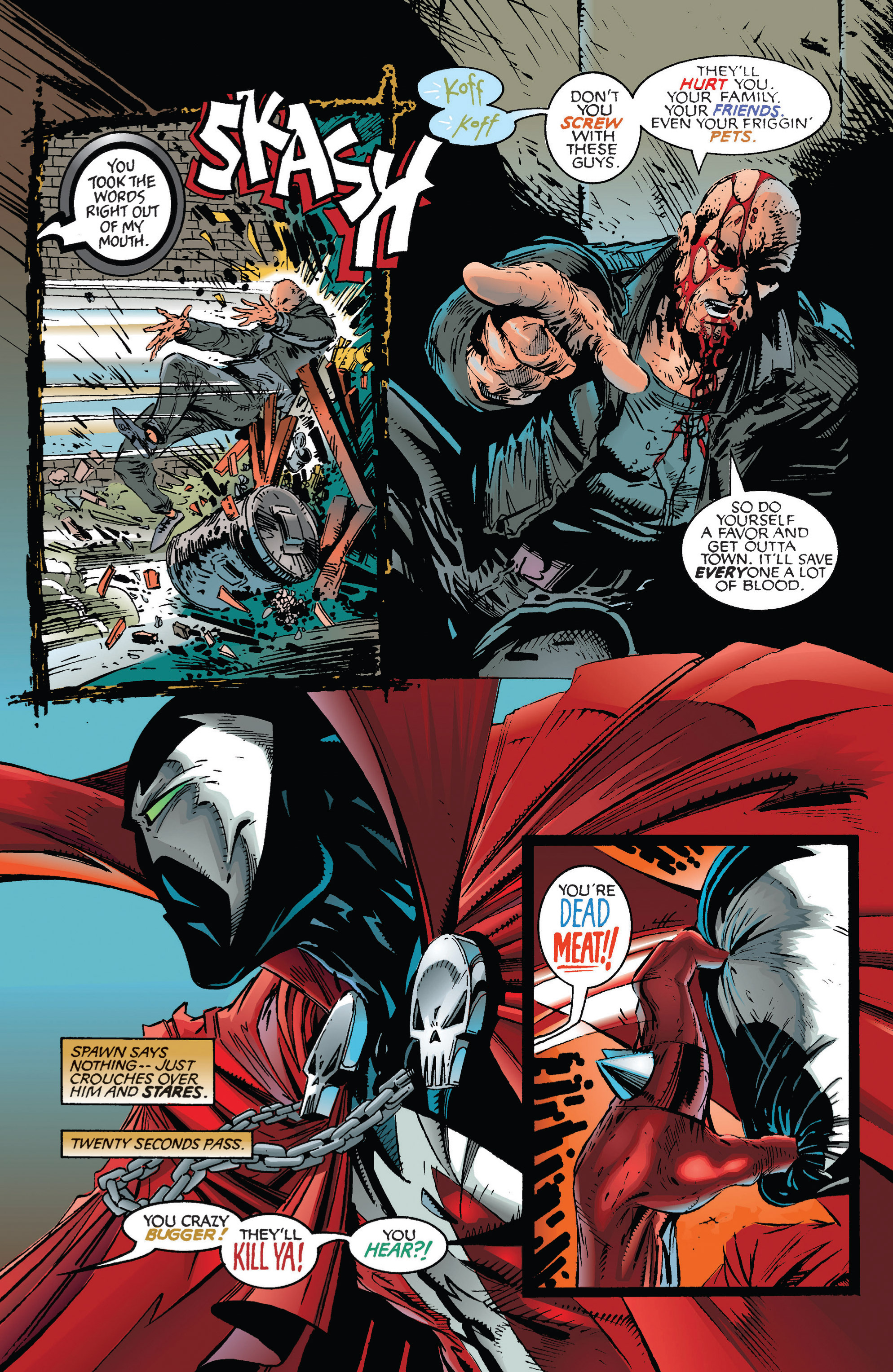 Read Spawn Manga Online