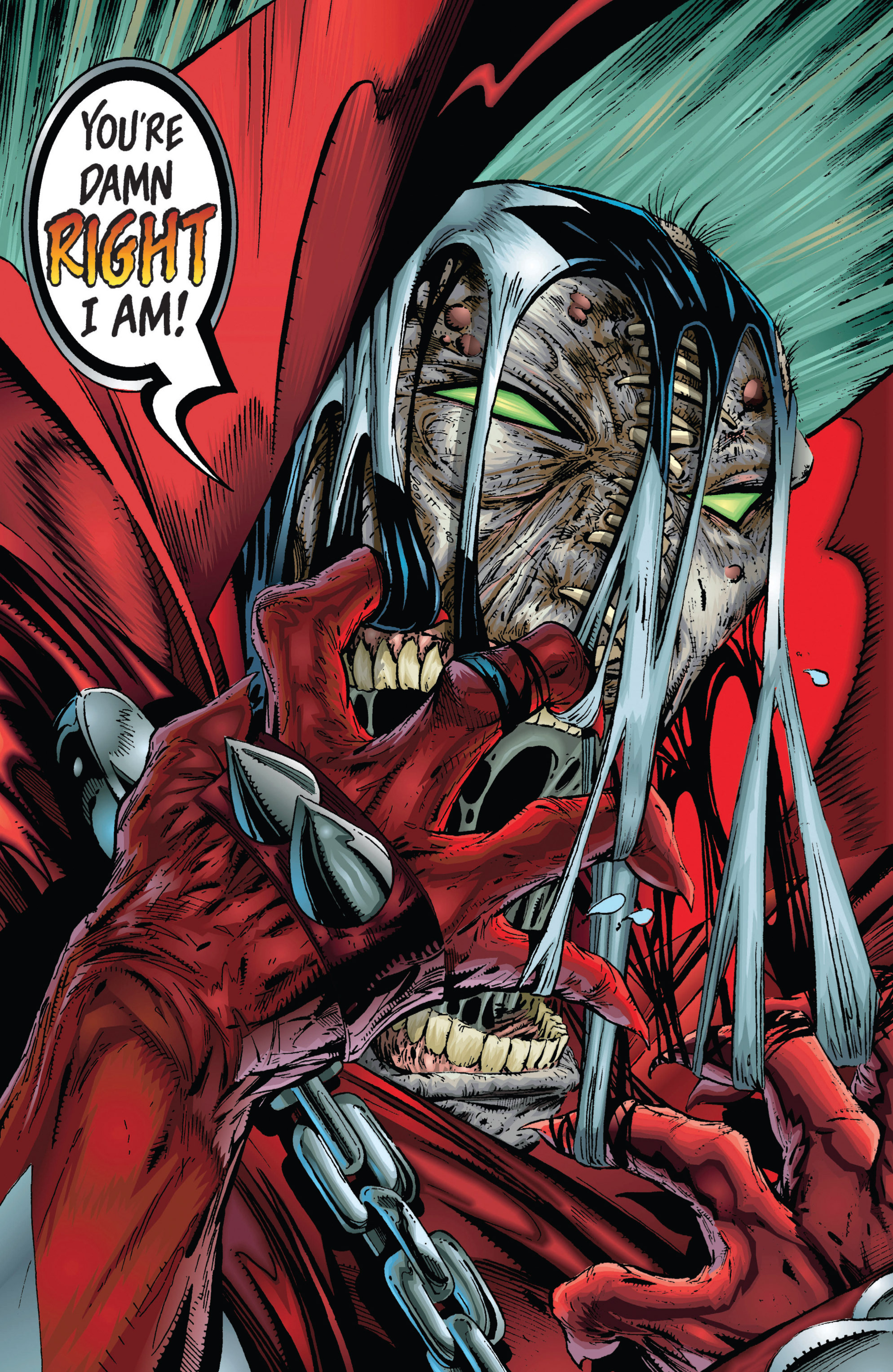 Read Spawn Manga Online
