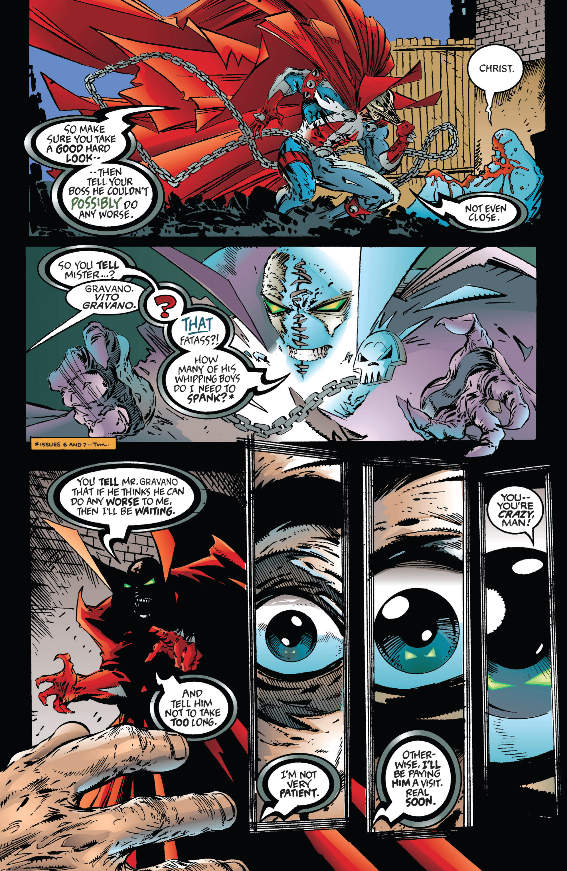 Read Spawn Manga Online