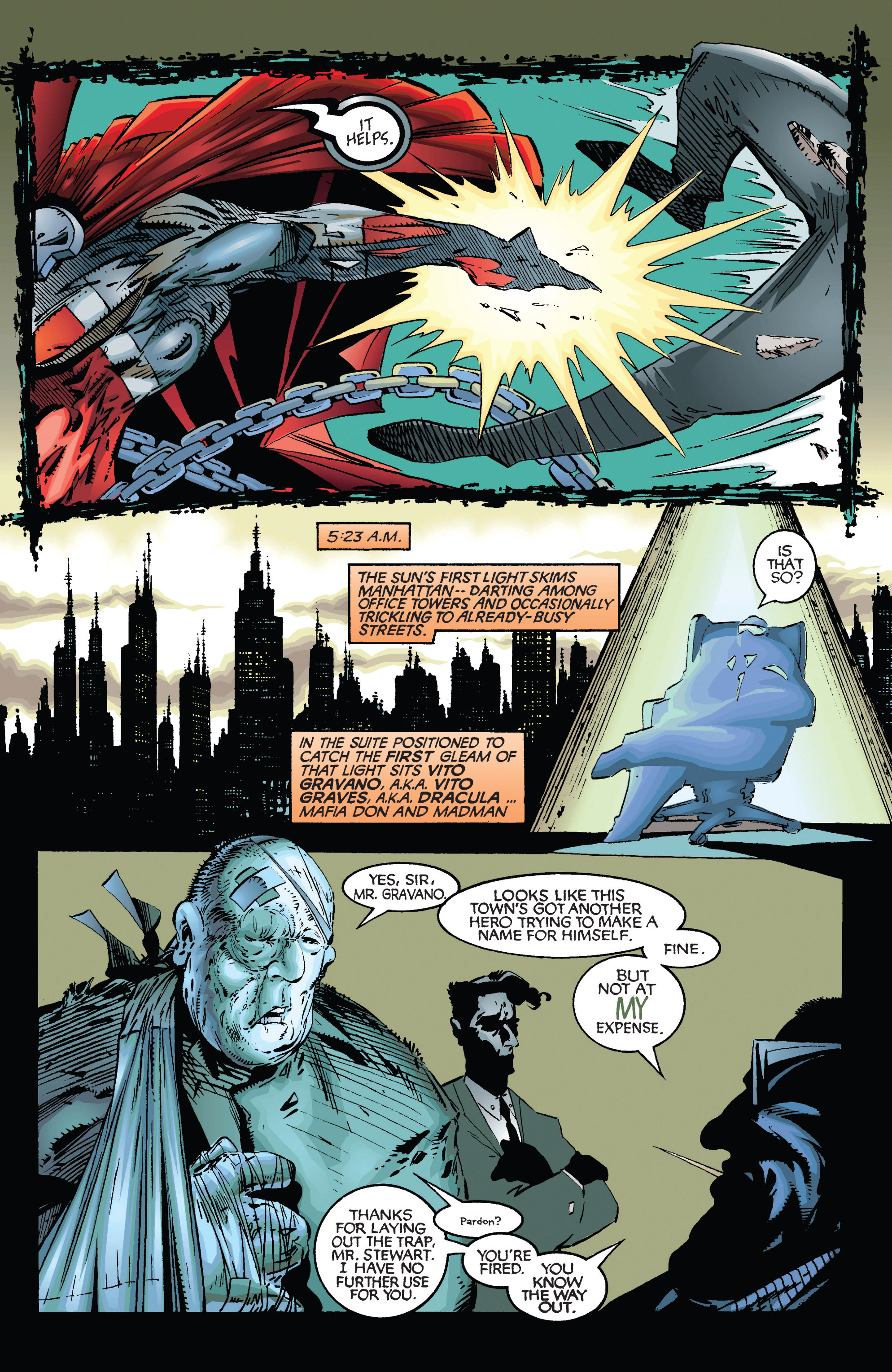 Read Spawn Manga Online