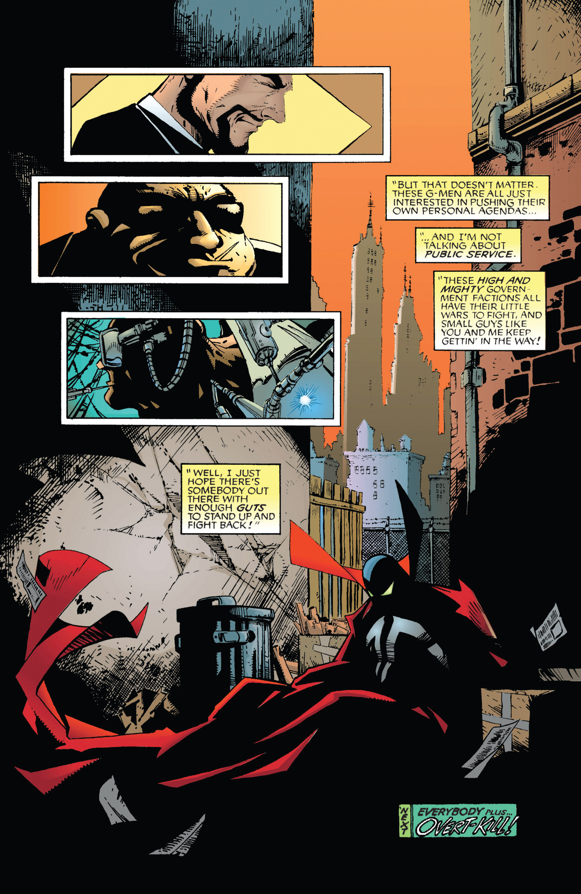 Read Spawn Manga Online