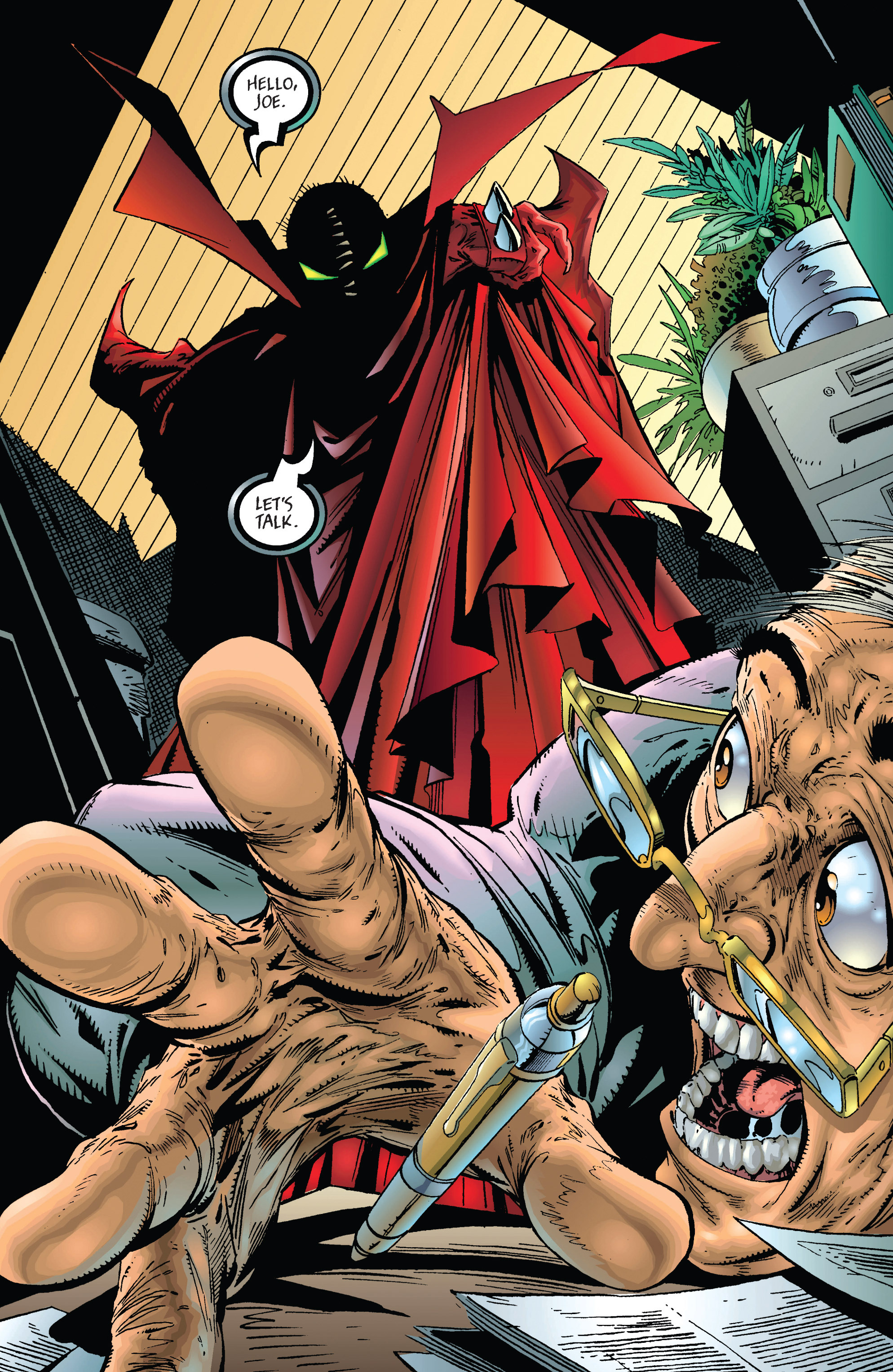 Read Spawn Manga Online
